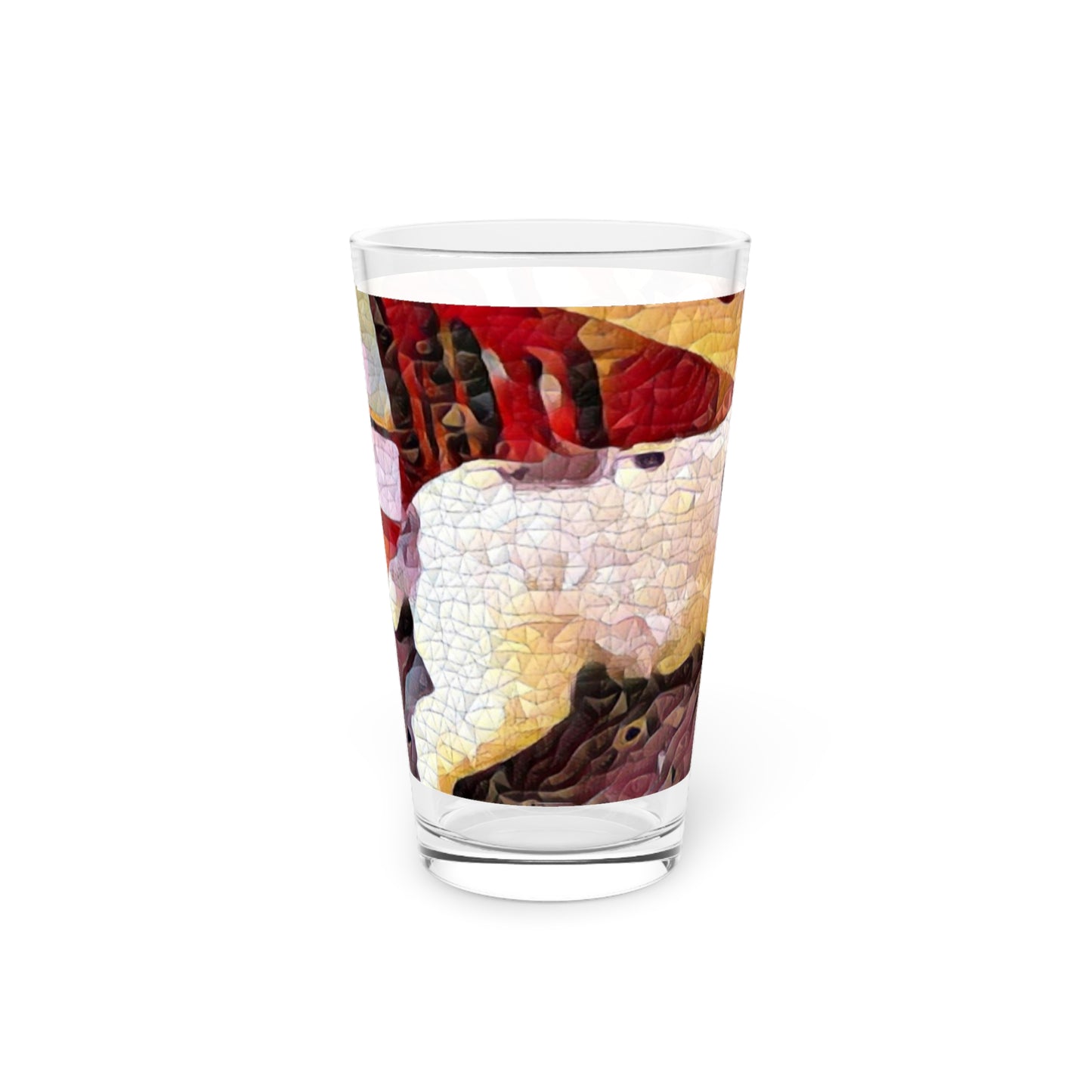 Pint Glass, 16oz ... Sadie Johnson_Stenzel ... "Original Works" ... December 2023 ...