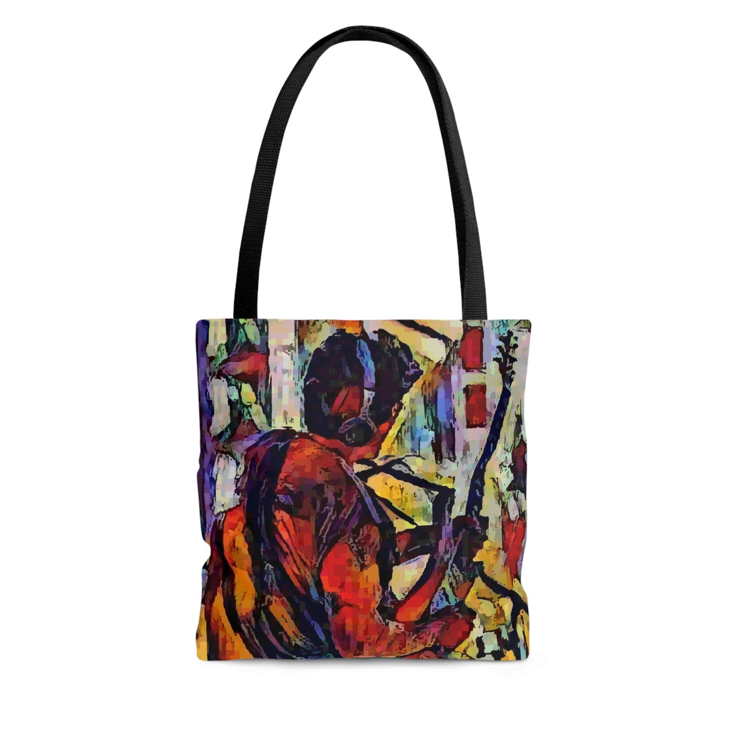 Tote Bag (AOP) "They're A Beyond Beyond Description ... 'Like Jehovah's Favorite Choir' ..." Keep-On-Dancin' ... Dead & Co: One-Final-Dose: Summer Tour 2023 ... Original Works ...