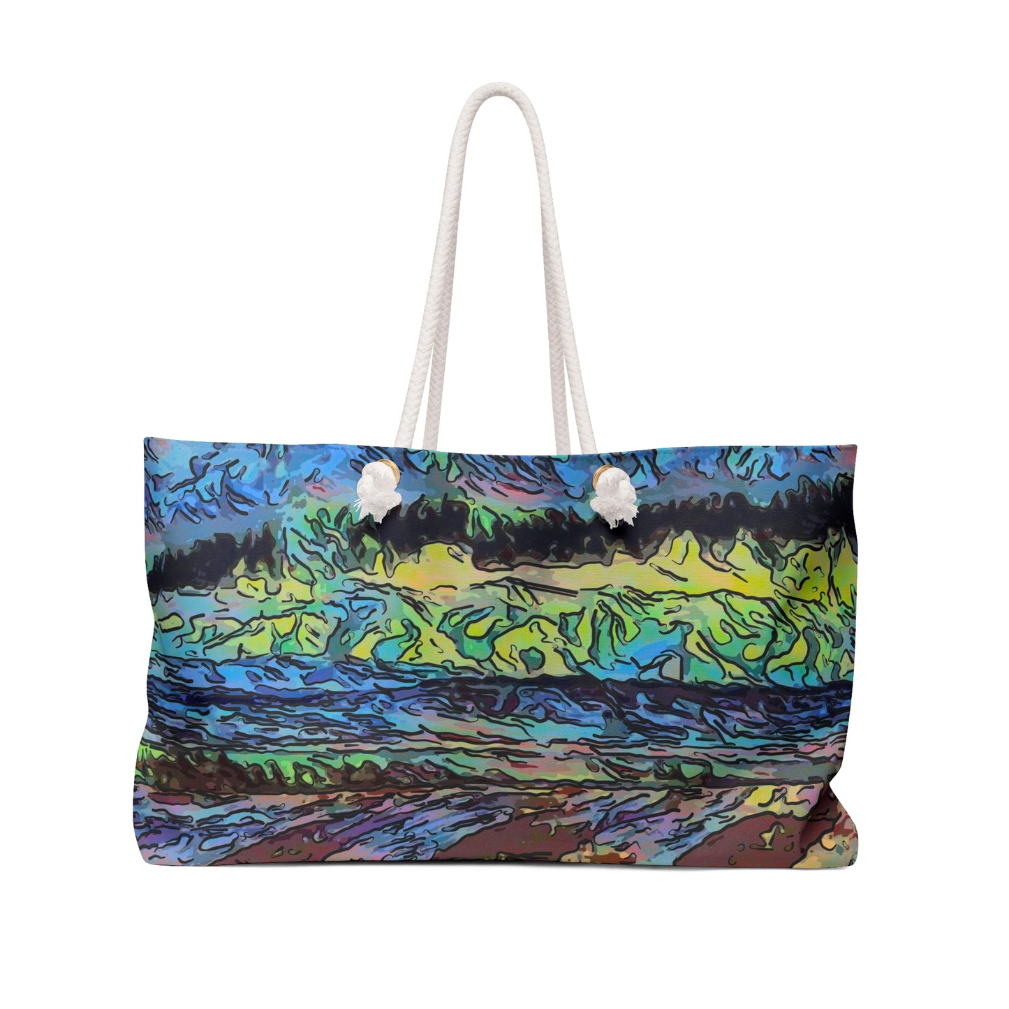 Weekender Bag ... On-The-Prairie .. "The Storm Is Brewing" ... Central Idaho: November 2023 ... Original Works  ...