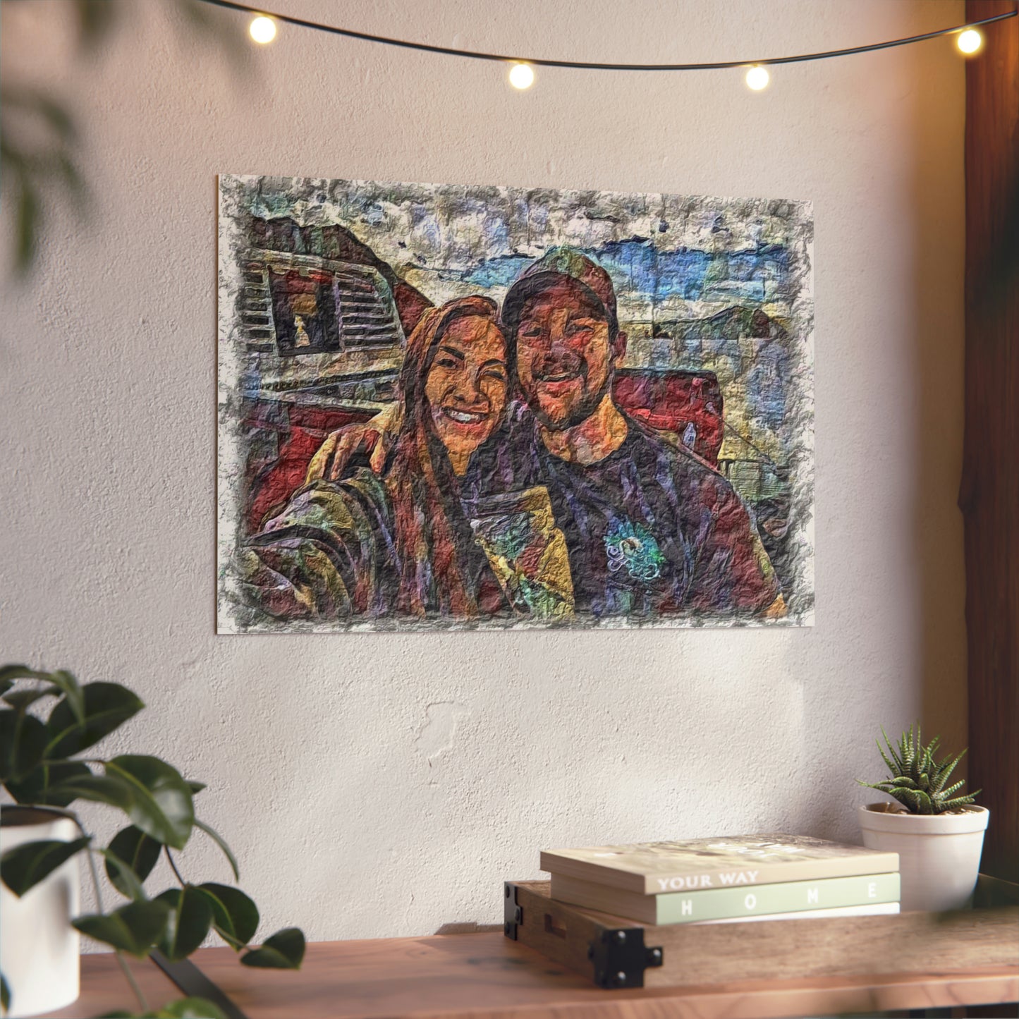 Aluminum Composite Panels ... "The Best Of Friends" ... Original Works ... December 2023 ... Central Idaho, USA.