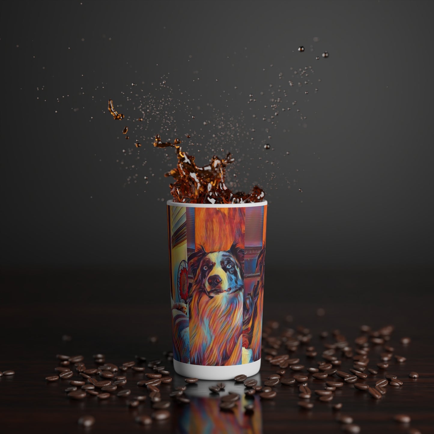 Conical Coffee Mugs (3oz, 8oz, 12oz) ... Ozzie-Hippensteel ... "Don't Cry Now ... Dry-Your_Eyes ... On The Wind". Oriignal Works. May 2023.
