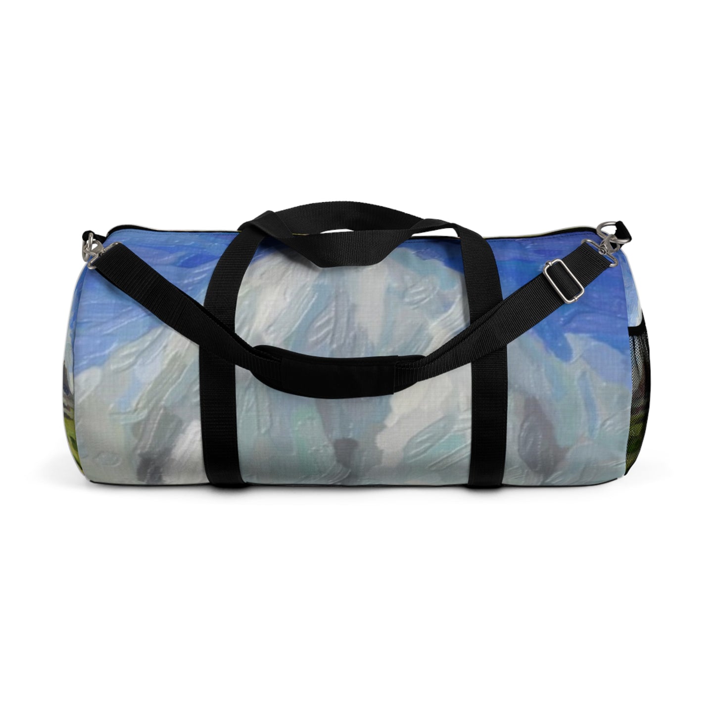 Duffel Bag ... Bahai'i-House-Of-Worship ... "New Delhi's World-Famous Lotus Temple" ... Original Works ... Delhi, India: Circa 2003-2007 ...