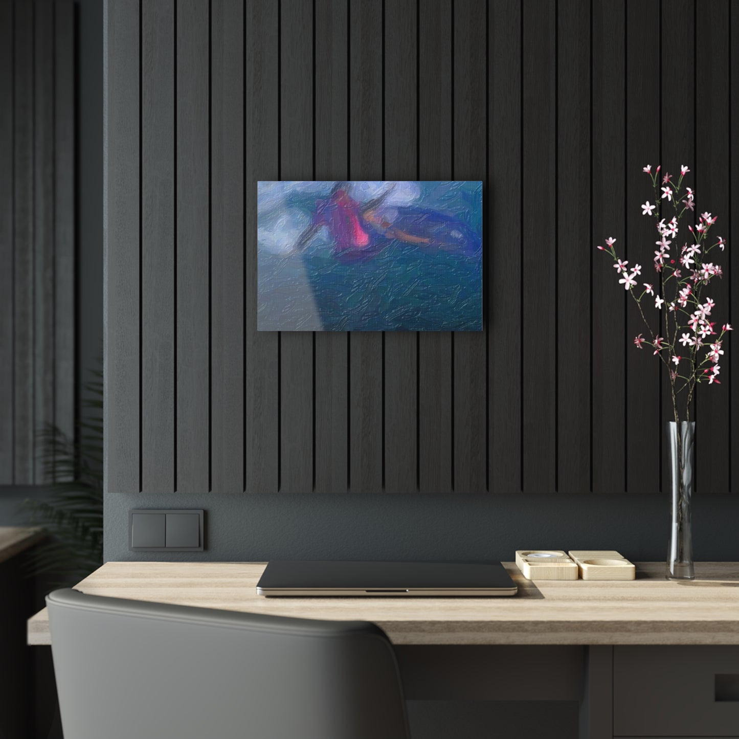 Acrylic Prints ... Paris_2024_Surfing Competition-Tahiti_French-Polynesia .... 'Gabriel Medina World Campion Drops-In' ... Original Works ...