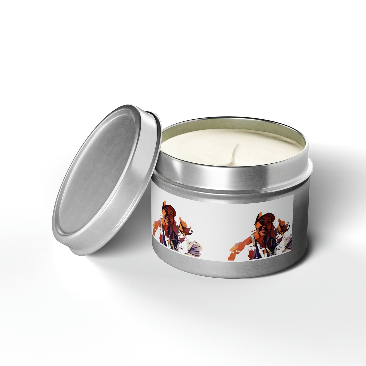 Tin Candles ... "The Best Of Friends" ... Original Works ... December 2023 ... Central Idaho, USA.