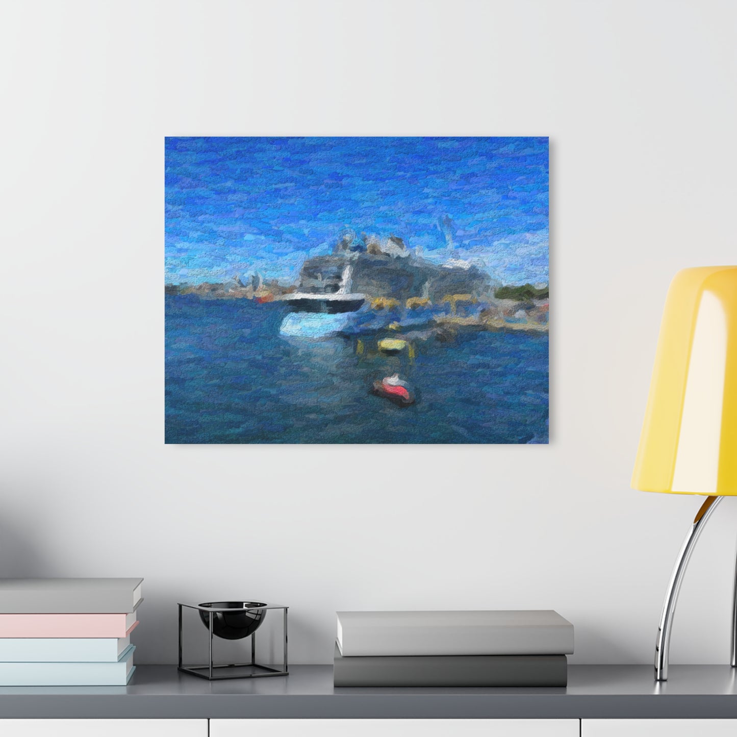 Acrylic Prints (French Cleat Hanging) ... Into Vancouver Harbor We Arrive: Celebrity Edge-Cruise ... Vancouver, British Columbia ... June 2024 ... Original Works