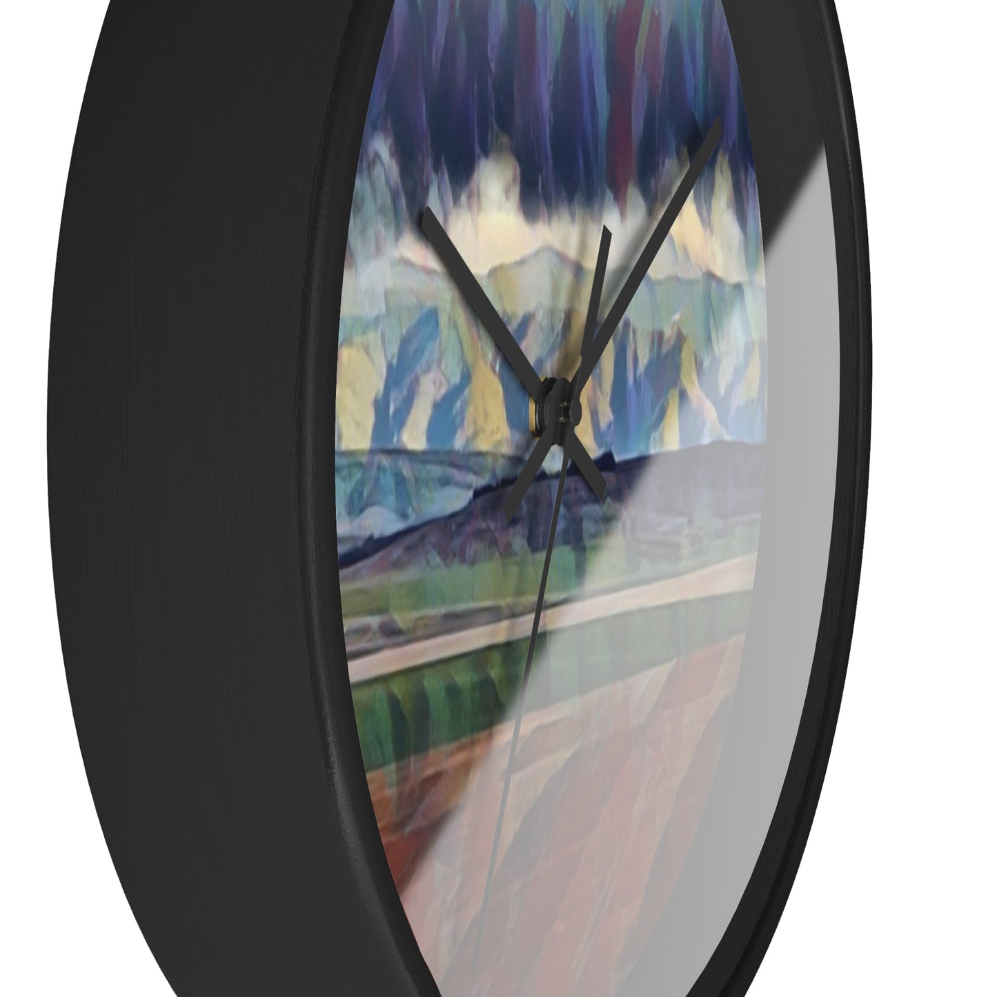 Wall Clock ... On-The-Prairie .. "The Storm Is Brewing" ... Central Idaho: November 2023 ... Original Works ...