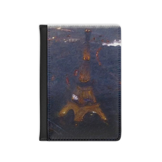 Passport Cover ... "Jeux Olympiques de Paris" ... Paris_2024 ... 'Cérémonies d'ouverture' ... Juliet 2024 ... Original Works ...