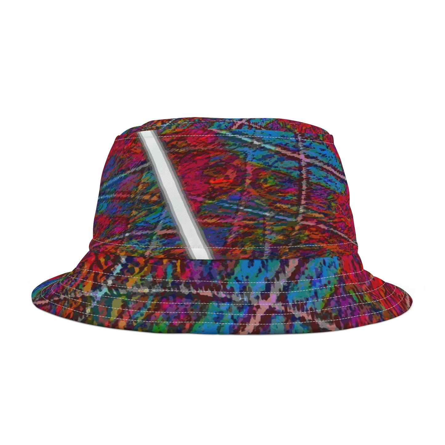 Bucket Hat (AOP) ... Seatttle's Summer Seafair Celebration ... "Crowned Princess Miss Seafair 2010" ... Original Works ...