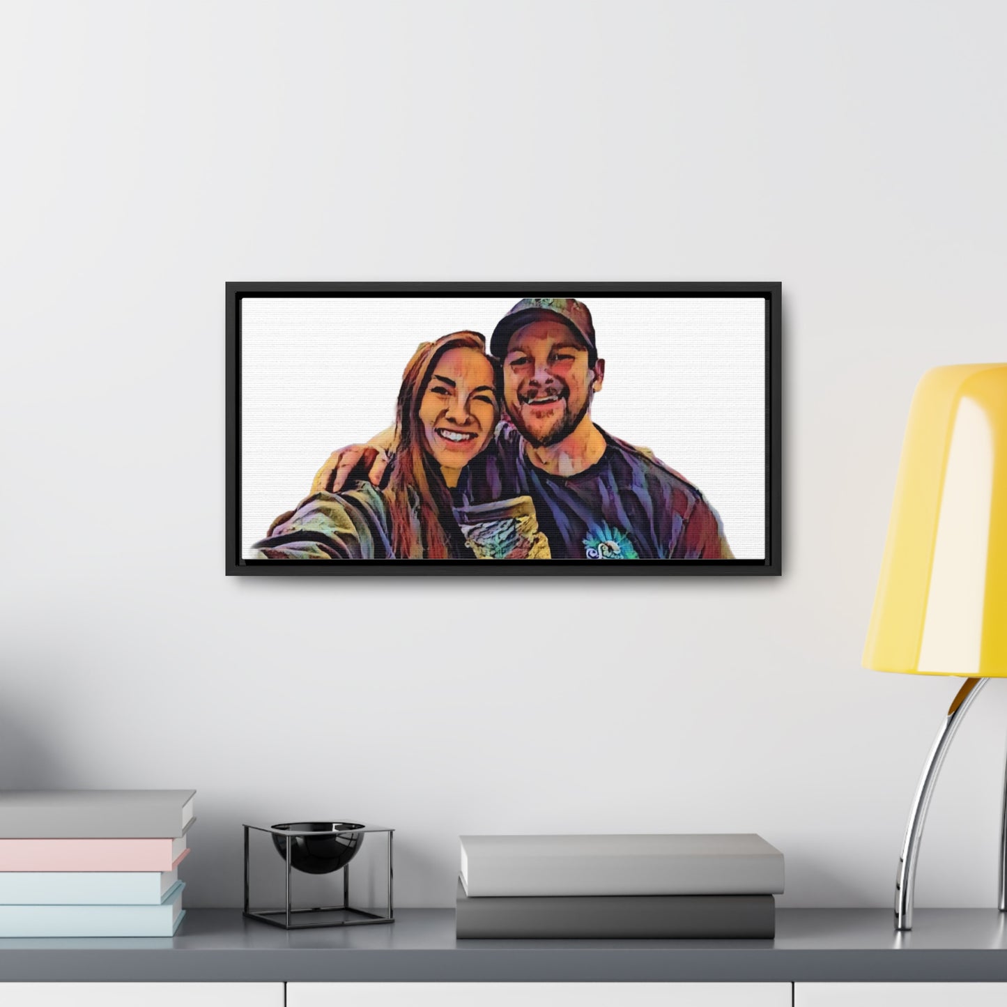 Gallery Canvas Wraps, Horizontal Frame ... "The Best Of Friends" ... Original Works ... December 2023 ... Central Idaho, USA.