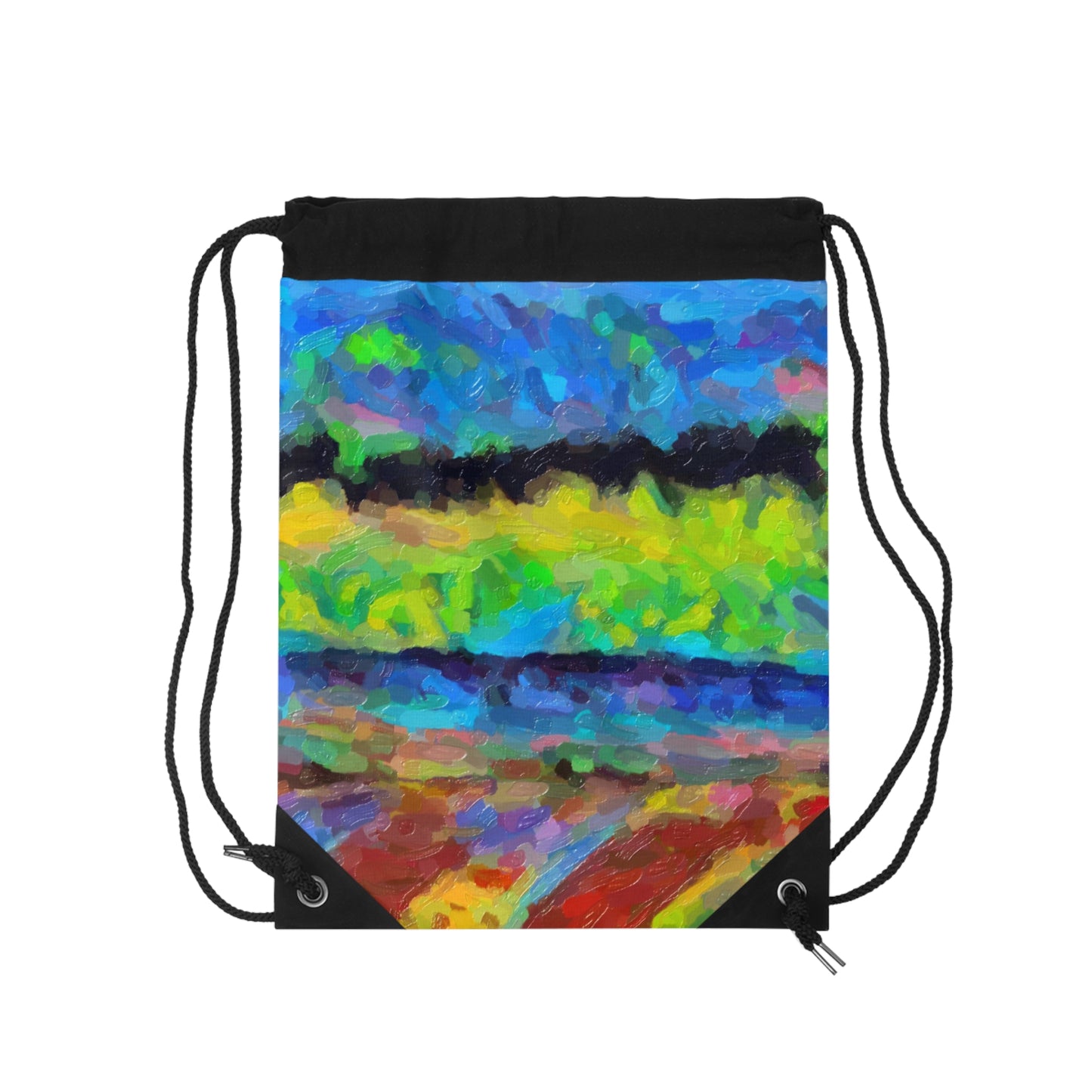 Drawstring Bag ... On-The-Prairie .. "The Storm Is Brewing" ... Central Idaho: November 2023 ... Original Works  ...