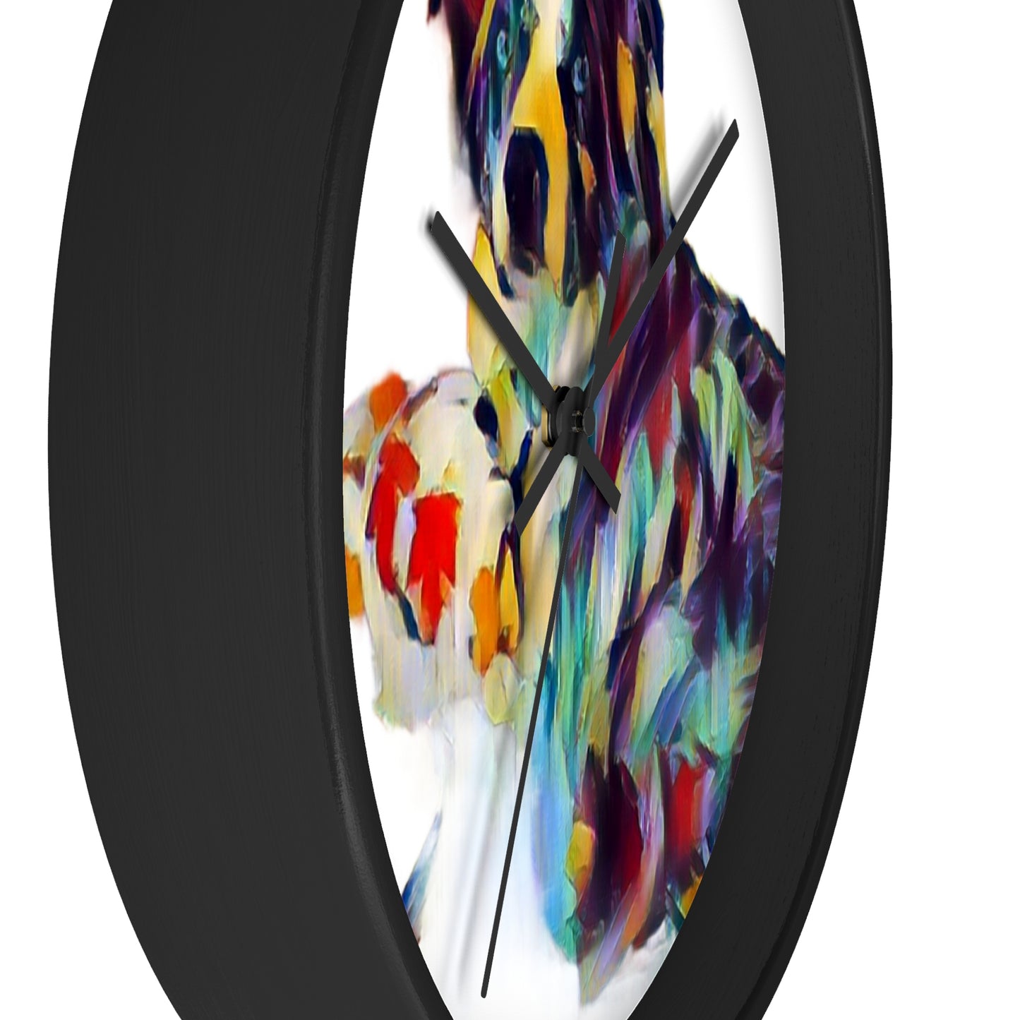 Wall Clock ... Ozzy-Hippensteel ... "Don't Cry Now ... Dry-Your-Eyes ... On-The-Wind". Original Works. May 2023.