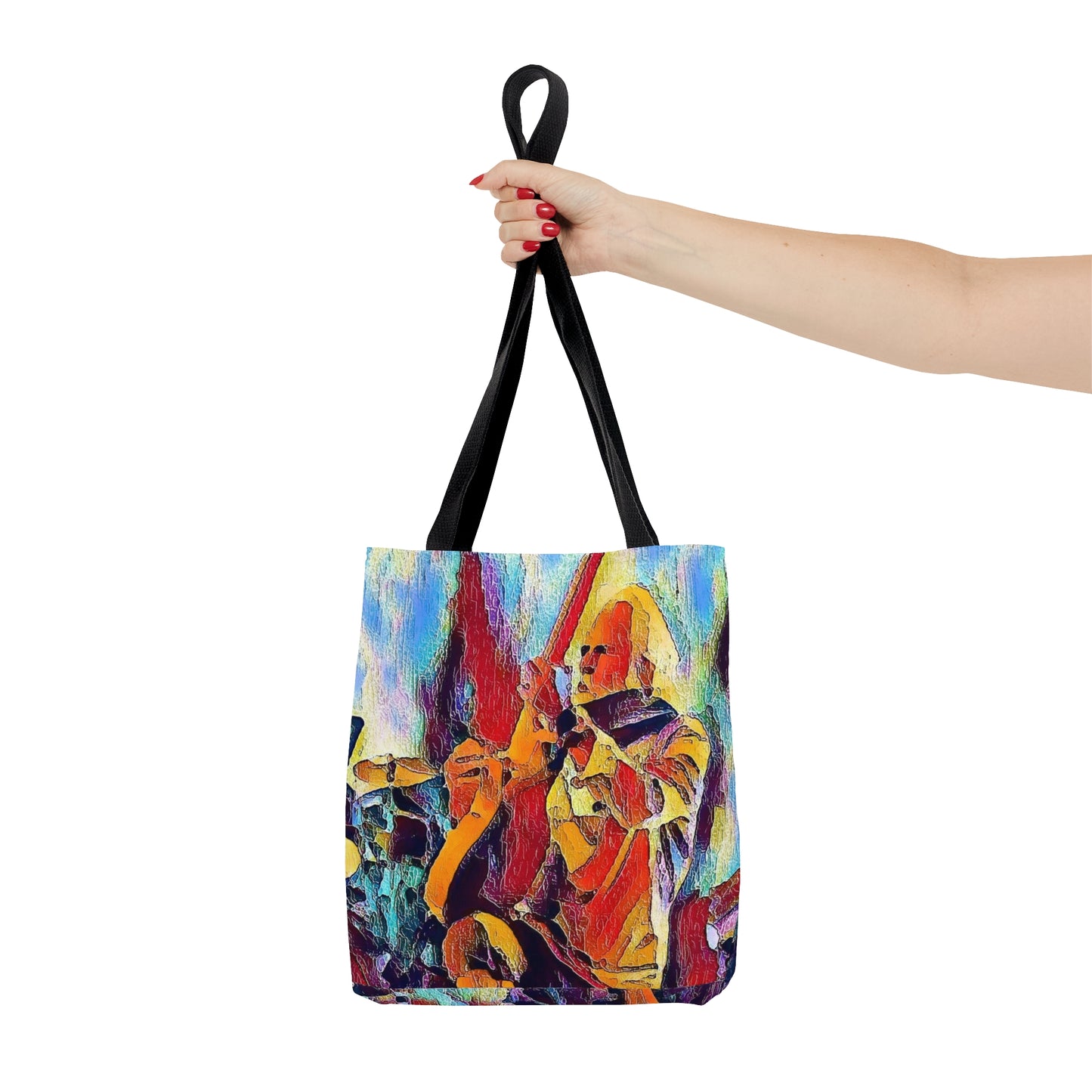 Tote Bag (AOP) .... "Rainbows Spirals Round-N-Round & Trembles & Explodes" ... The Other One - 'This_Personal_Tote' ... Dead & Co: One-Final-Dose ... Summer-Tour_2023 ... Original Works ...