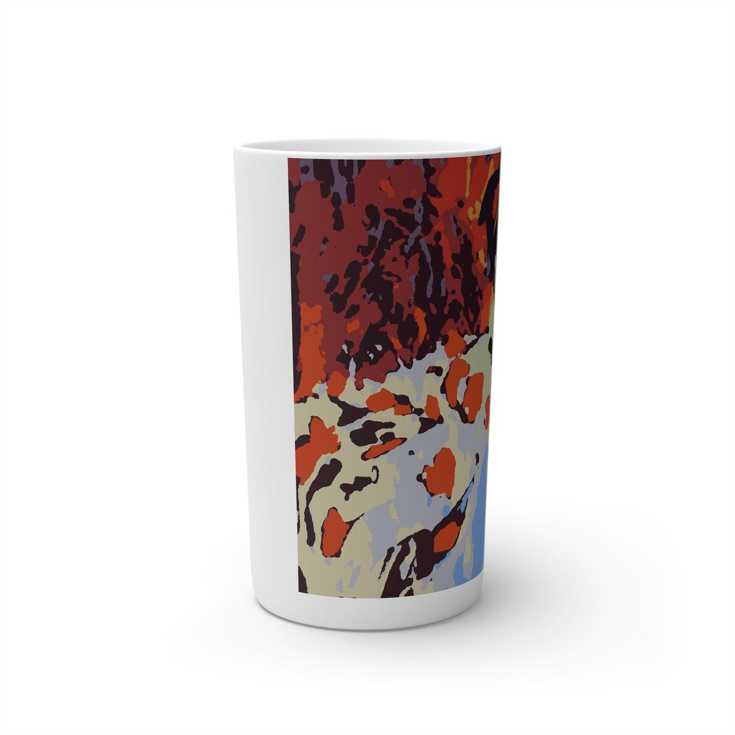 Conical Coffee Mugs (3oz, 8oz, 12oz) ... Ozzie-Hippensteel ... "Don't Cry Now ... Dry-Your_Eyes ... On The Wind". Oriignal Works. May 2023.