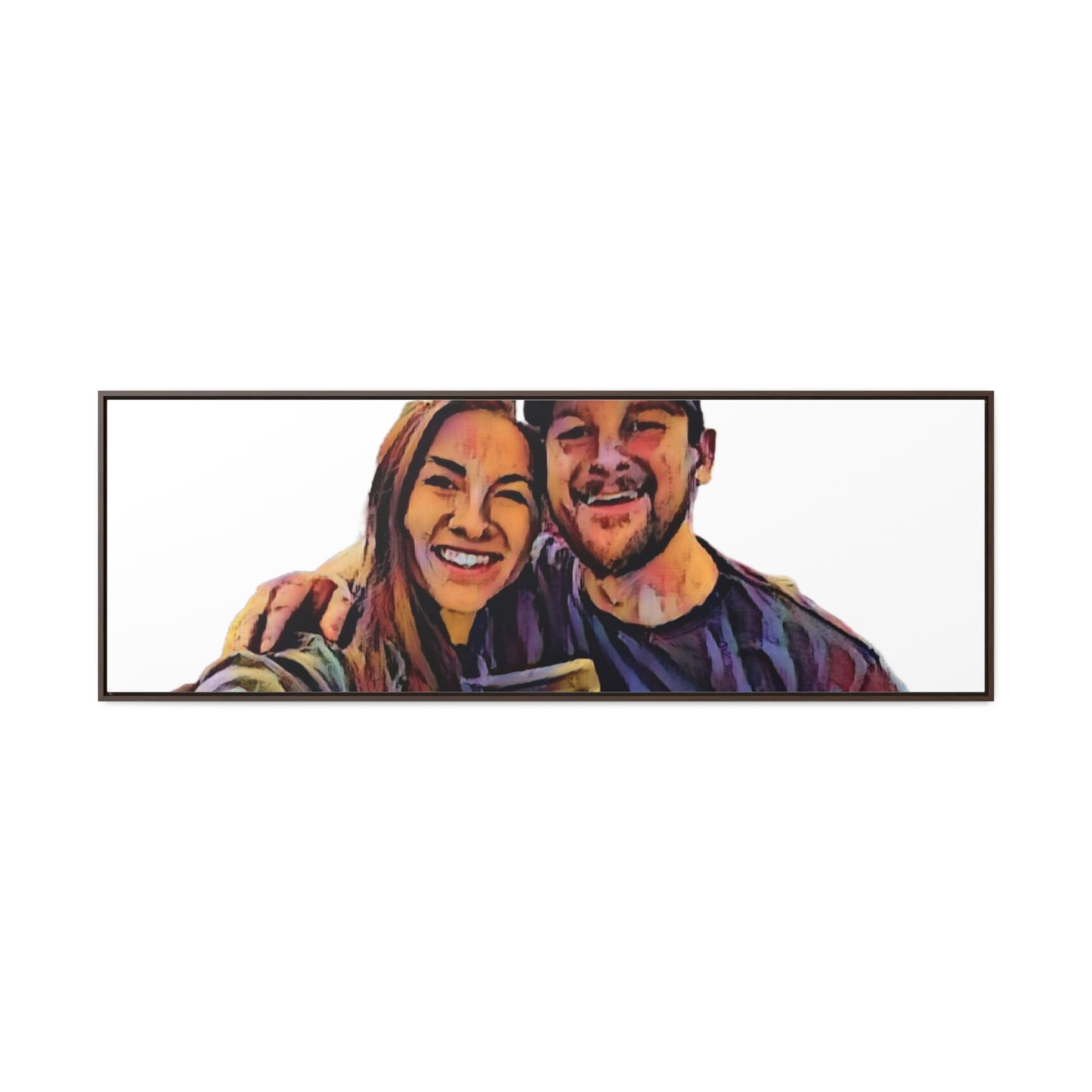 Gallery Canvas Wraps, Horizontal Frame ... "The Best Of Friends" ... Original Works ... December 2023 ... Central Idaho, USA.