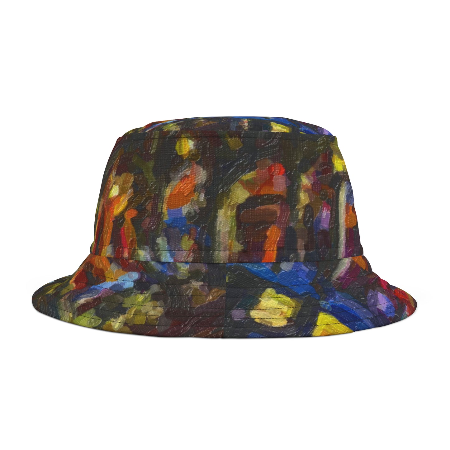 Bucket Hat (AOP) ... Pioneer Square & Gross Du Mardi (Fat Tuesday) ... Iron Gazebo, Pioneer Square, Seattle, Washington ... Circa 2011 ... Original Works ...