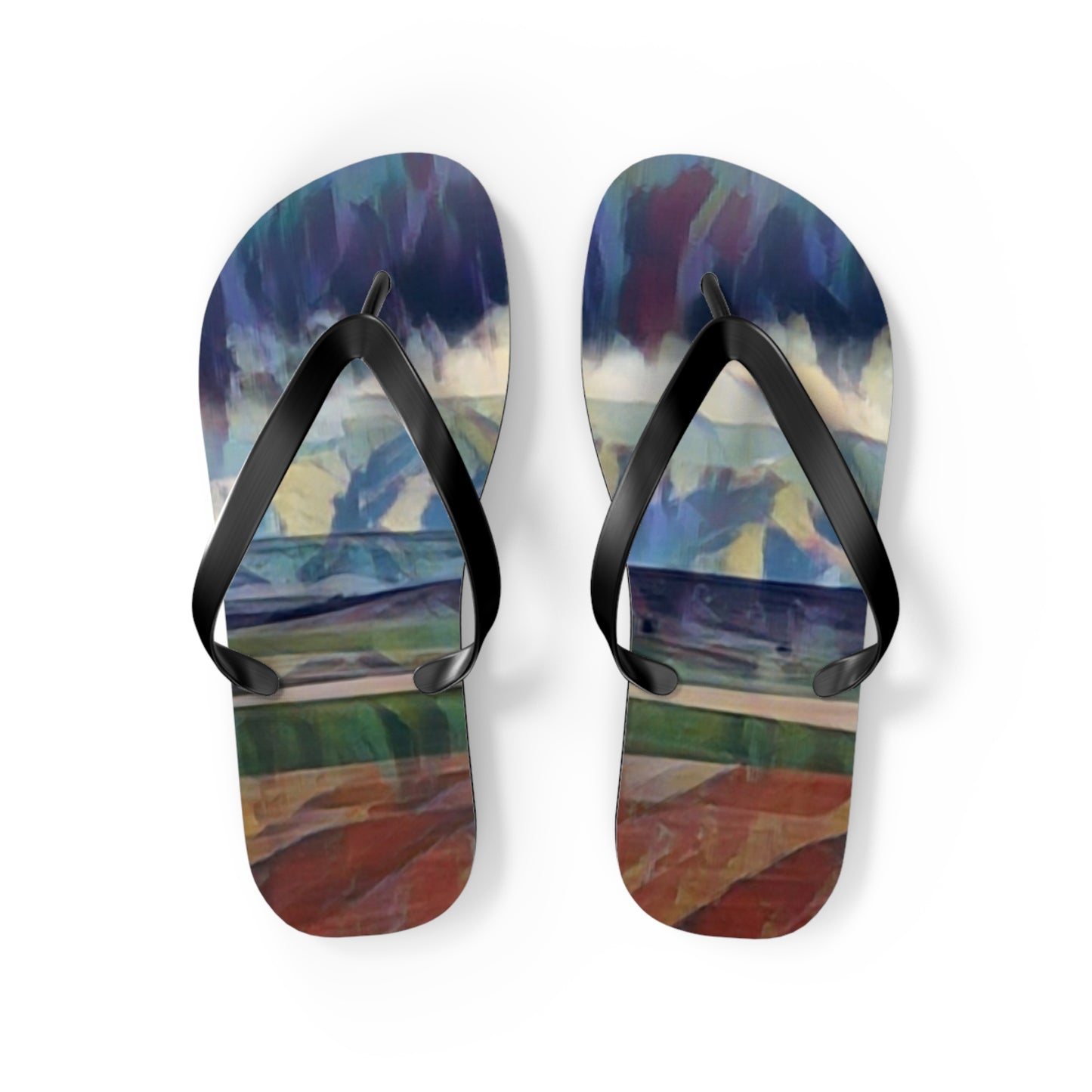 Flip Flops ... On-The-Prairie .. "The Storm Is Brewing" ... Central Idaho: November 2023 ... Original Works ...