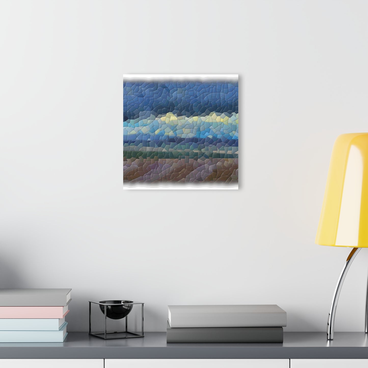 Acrylic Prints (French Cleat Hanging) ... On-The-Prairie .. "The Storm Is Brewing" ... Central Idaho: November 2023 ... Original Works  ...