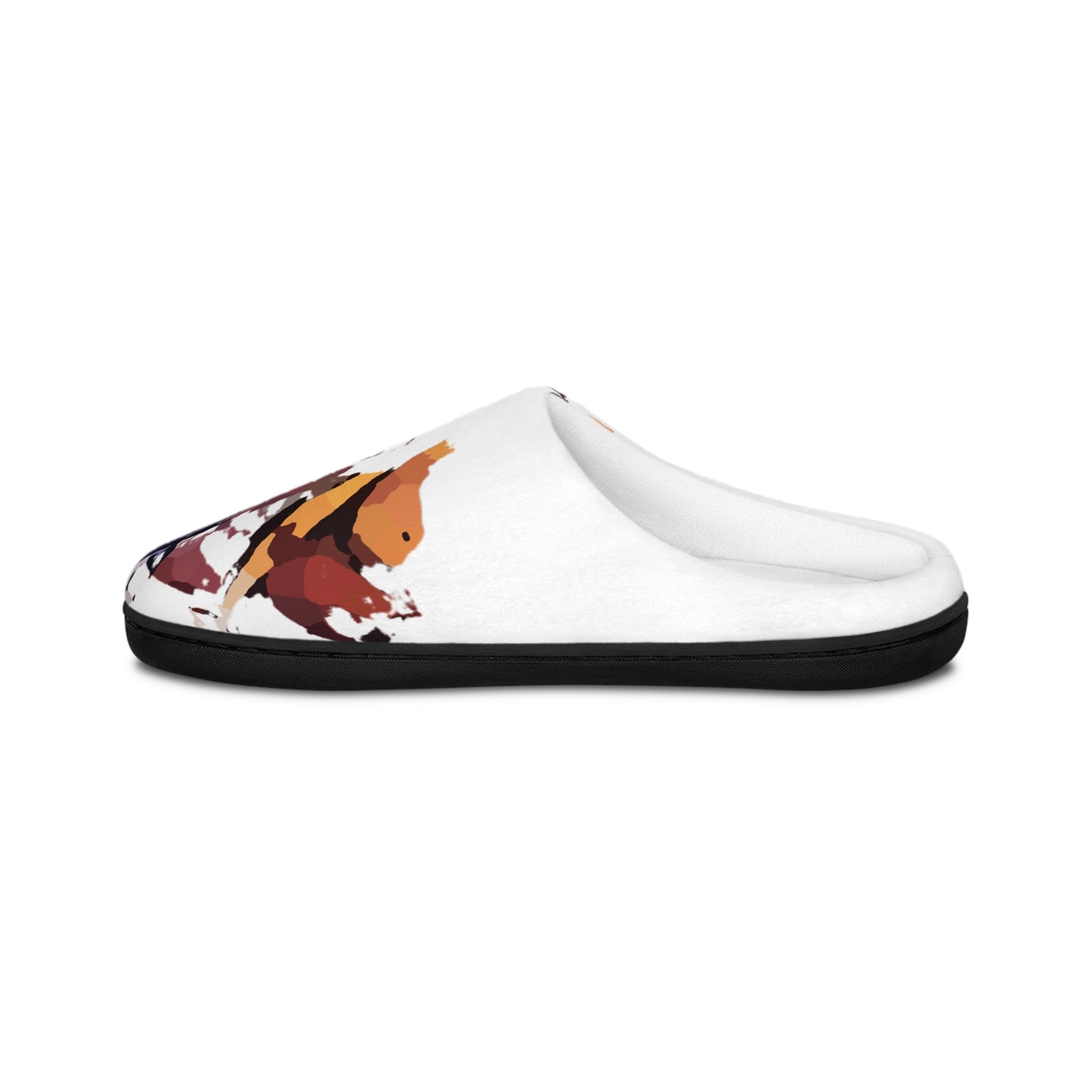 Women's Indoor Slippers ... "The Best Of Friends" ... Original Works ... December 2023 ... Central Idaho, USA.