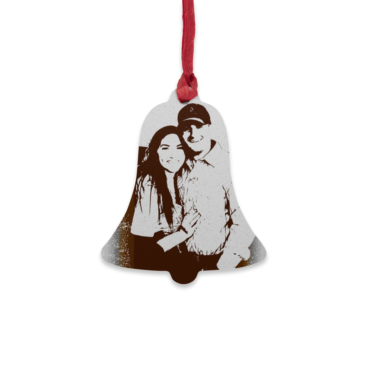 Wooden Ornaments ... "The Best Of Friends" ... Original Works ... December 2023 ... Central Idaho, USA.