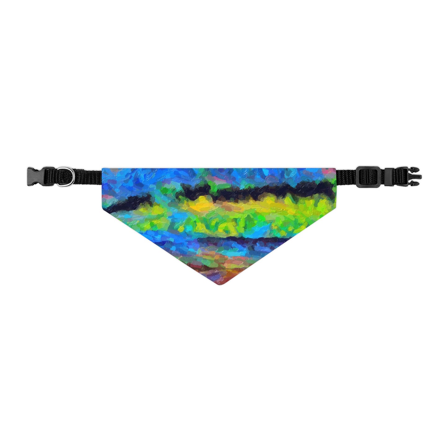 Pet Bandana Collar ... On-The-Prairie .. "The Storm Is Brewing" ... Central Idaho: November 2023 ... Original Works  ...