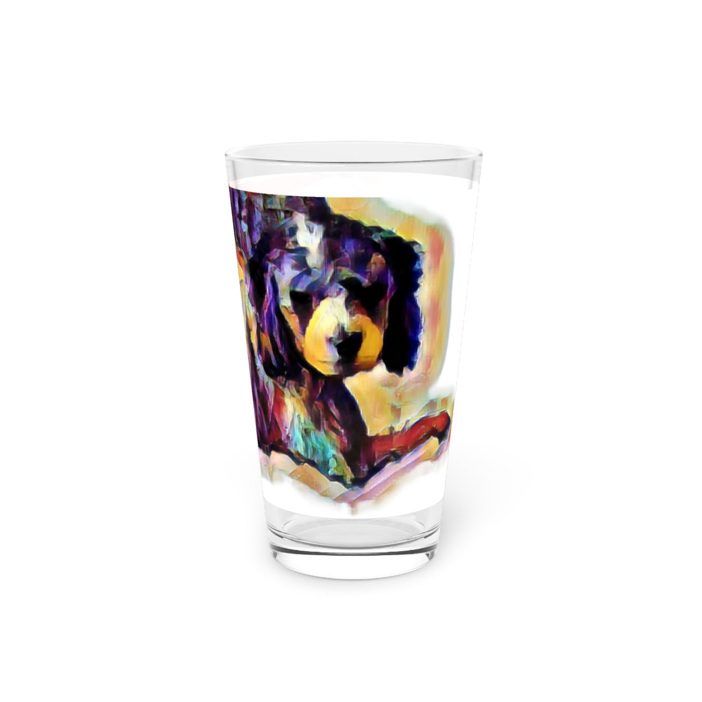 Pint Glass, 16oz ... Sadie Johnson_Stenzel ... "Original Works" ... December 2023 ...
