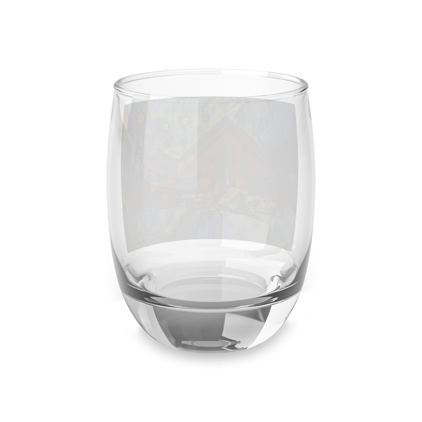 Whiskey Glass ... A Very Abstract "Mountain Winter Scene" ... Original Works. Copyright Phot's Photo_LODA: Les Objets D'Art. December 2023 ...