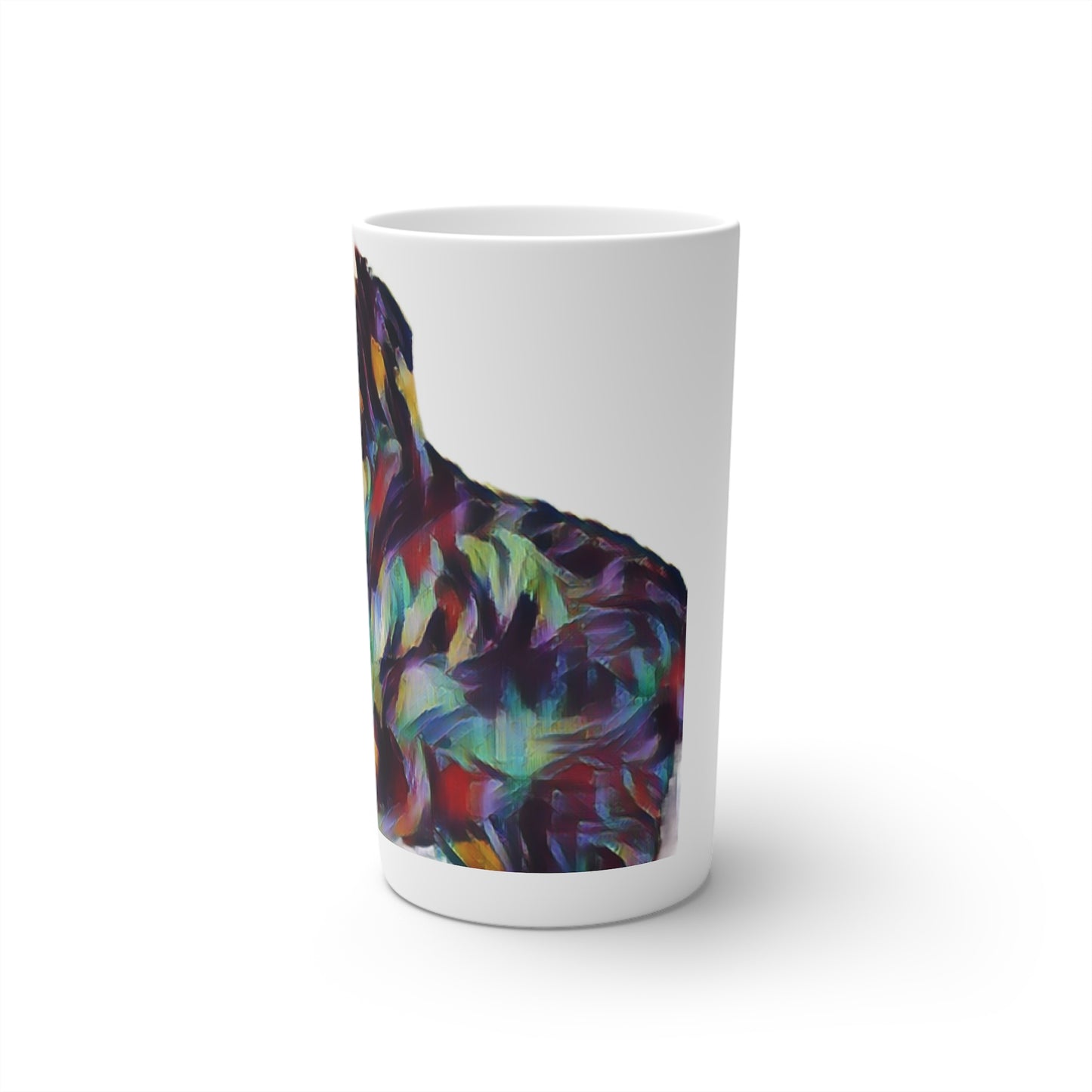 Conical Coffee Mugs (3oz, 8oz, 12oz) ... Ozzie-Hippensteel ... "Don't Cry Now ... Dry-Your_Eyes ... On The Wind". Oriignal Works. May 2023.