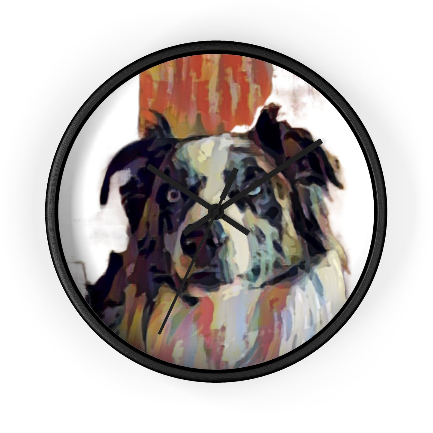 Wall Clock ... Ozzy-Hippensteel ... "Don't Cry Now ... Dry-Your-Eyes ... On-The-Wind". Original Works. May 2023.