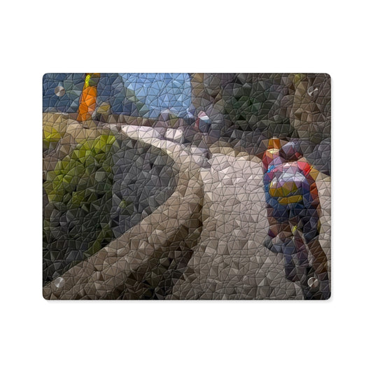 Acrylic Wall Art Panels ... TDF: Tour-de-France: Stage_2 ... En-Italia ... (Italian-Alps)... Col-de-Turini ... Original Works ... July 2024 ...