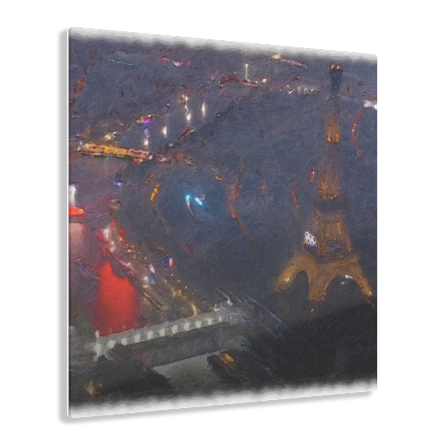 Acrylic Prints... "Jeux Olympiques de Paris" ... Paris_2024 ... 'Cérémonies d'ouverture' ... Juliet 2024 ... Original Works ...