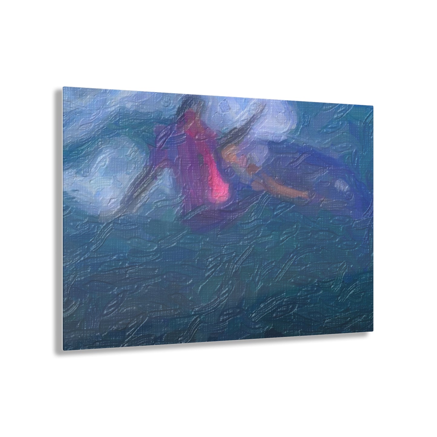 Acrylic Prints ... Paris_2024_Surfing Competition-Tahiti_French-Polynesia .... 'Gabriel Medina World Campion Drops-In' ... Original Works ...