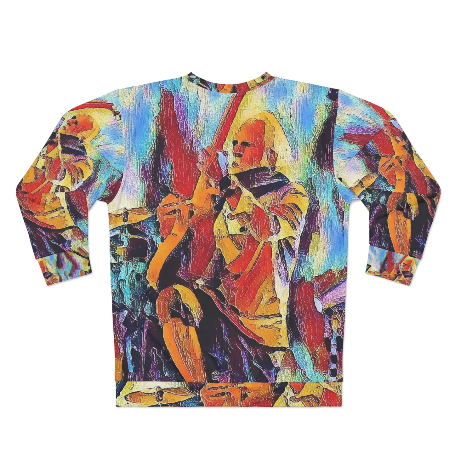Unisex Sweatshirt (AOP) ... You Know It's Gonna-Get-Stranger ... "So Let's Get On With The Show" ... Summer_2023 Dead & Company Tour ... The-Final-Dose ... Original Works ...