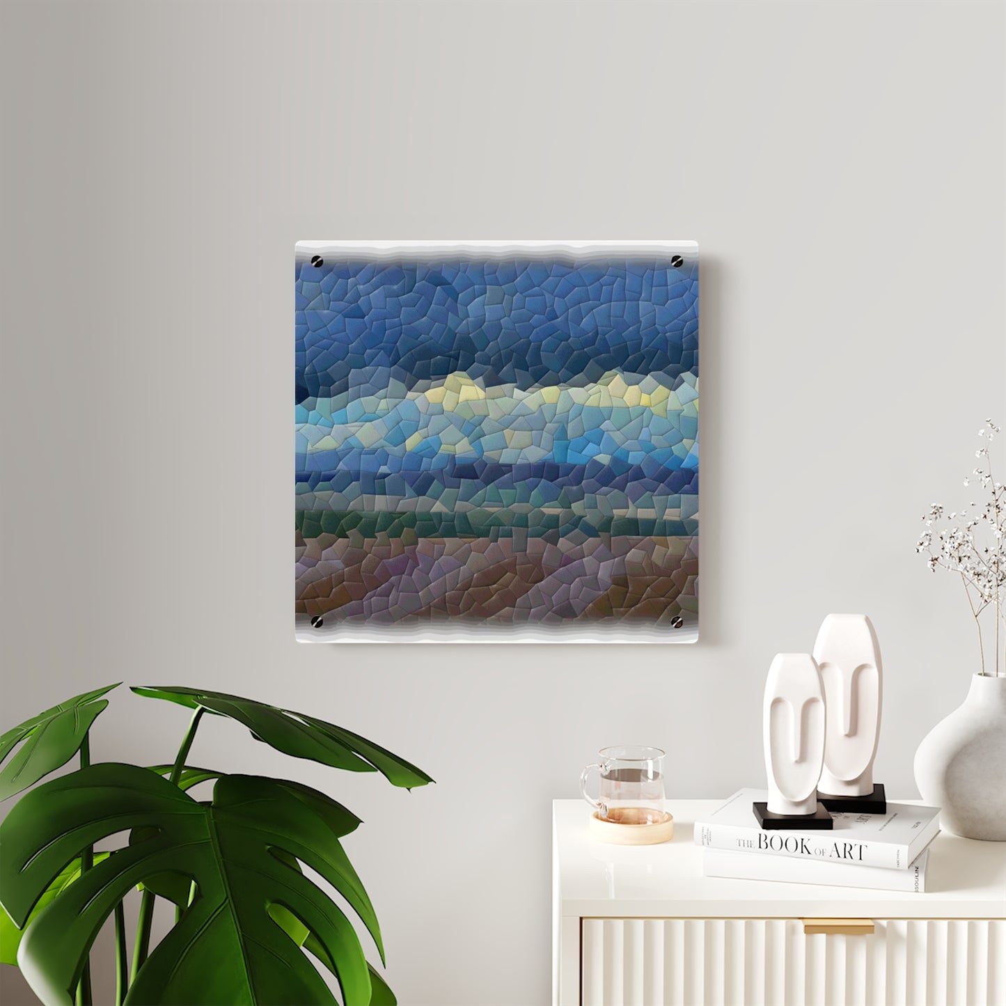 Acrylic Wall Art Panels ... On-The-Prairie .. "The Storm Is Brewing" ... Central Idaho: November 2023 ... Original Works  ...
