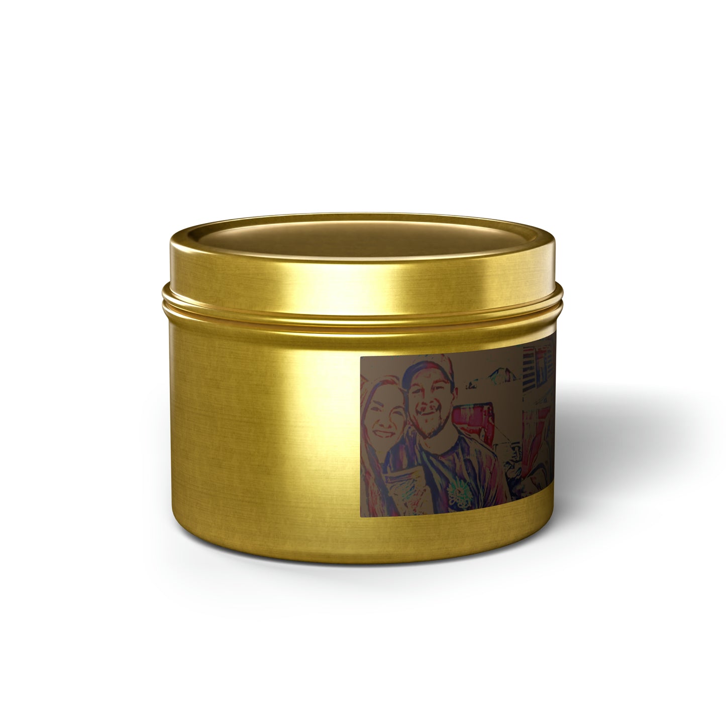 Tin Candles ... "The Best Of Friends" ... Original Works ... December 2023 ... Central Idaho, USA.