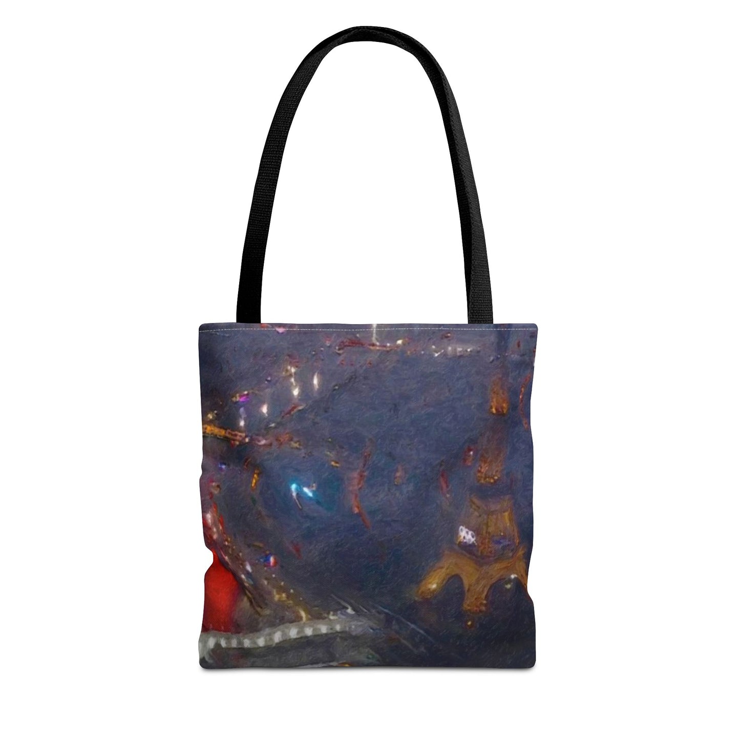 Tote Bag (AOP) ... "Jeux Olympiques de Paris" ... Paris_2024 ... 'Cérémonies d'ouverture' ... Juliet 2024 ... Original Works ...