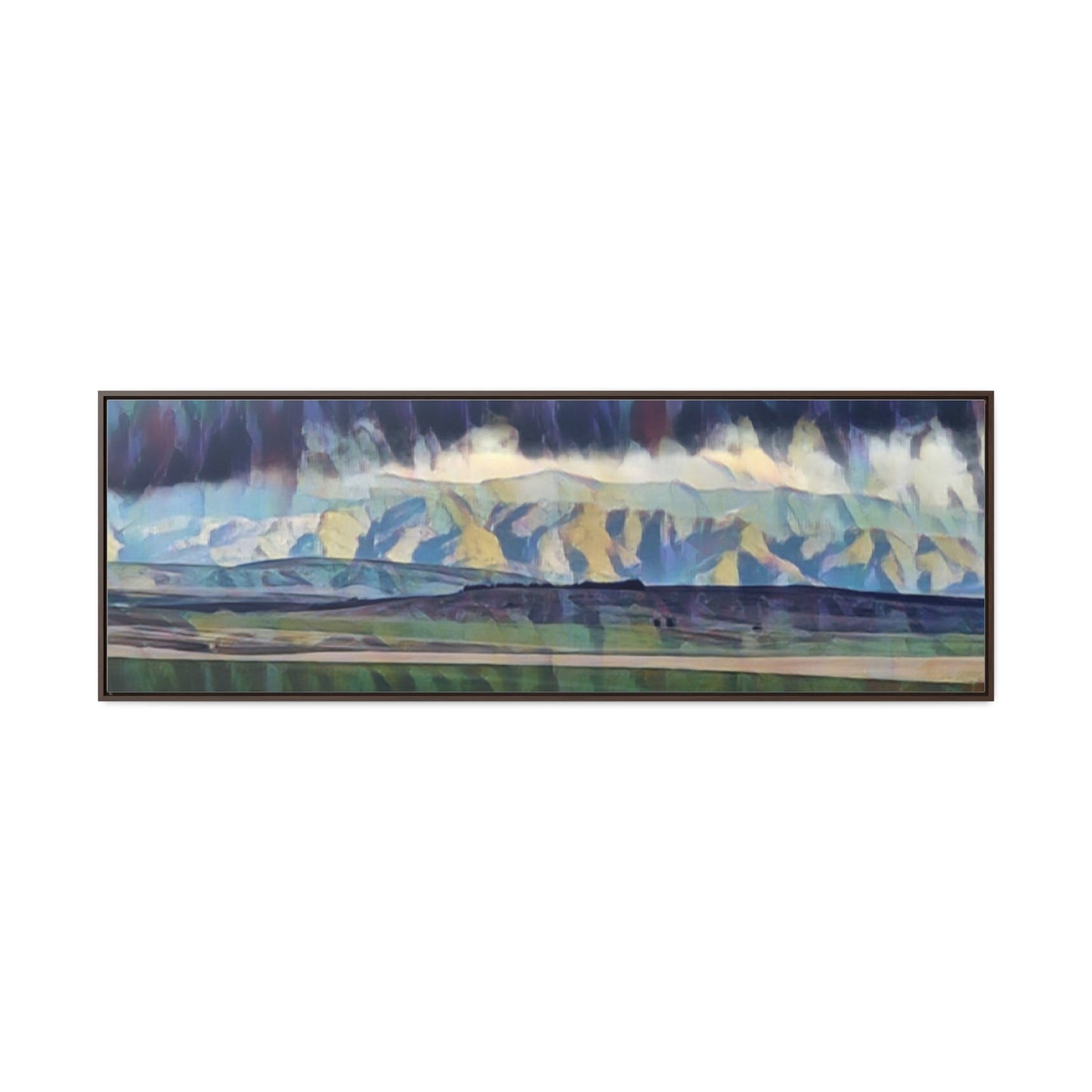 Gallery Canvas Wraps, Horizontal Frame ... On-The-Prairie .. "The Storm Is Brewing" ... Central Idaho: November 2023 ... Original Works ...