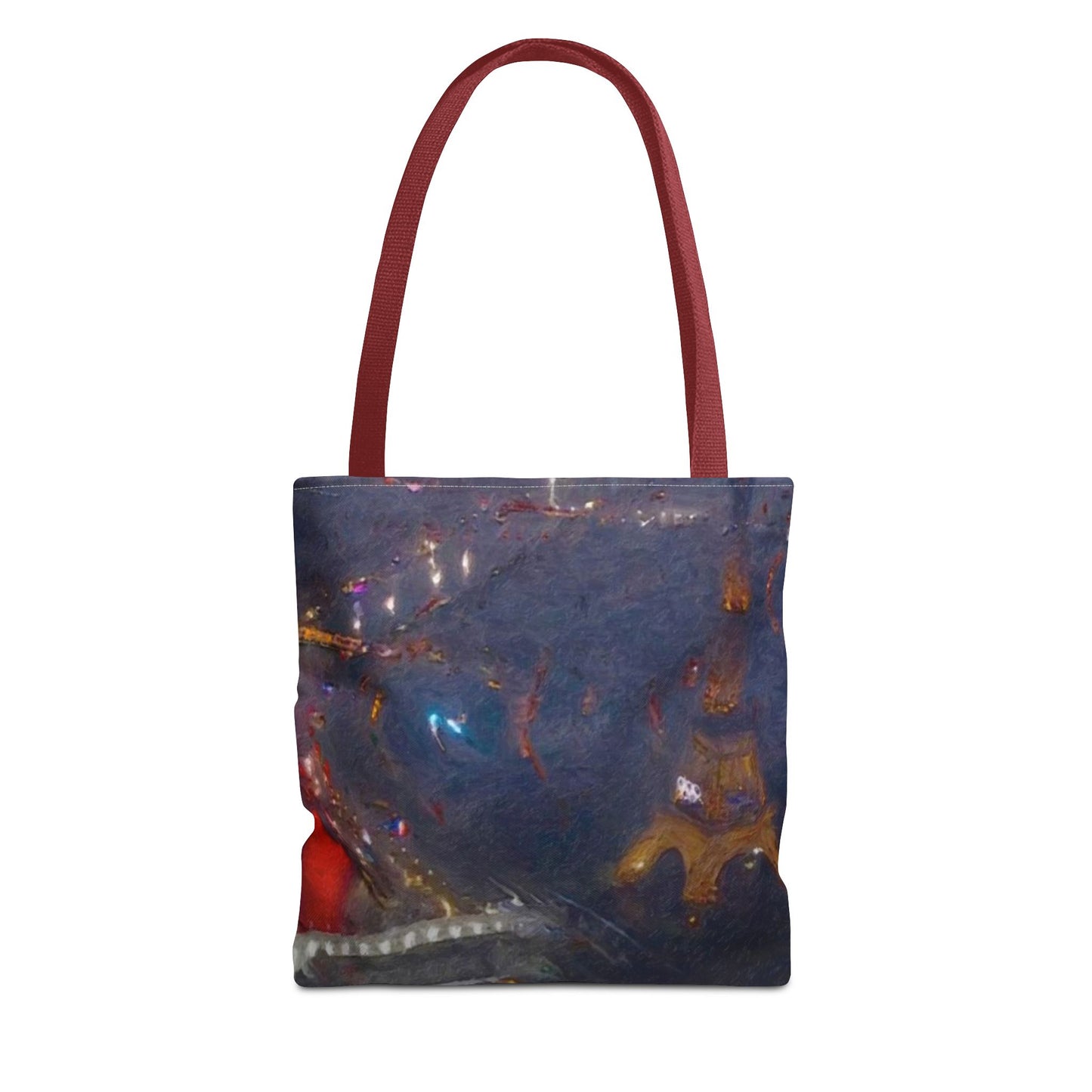 Tote Bag (AOP) ... "Jeux Olympiques de Paris" ... Paris_2024 ... 'Cérémonies d'ouverture' ... Juliet 2024 ... Original Works ...