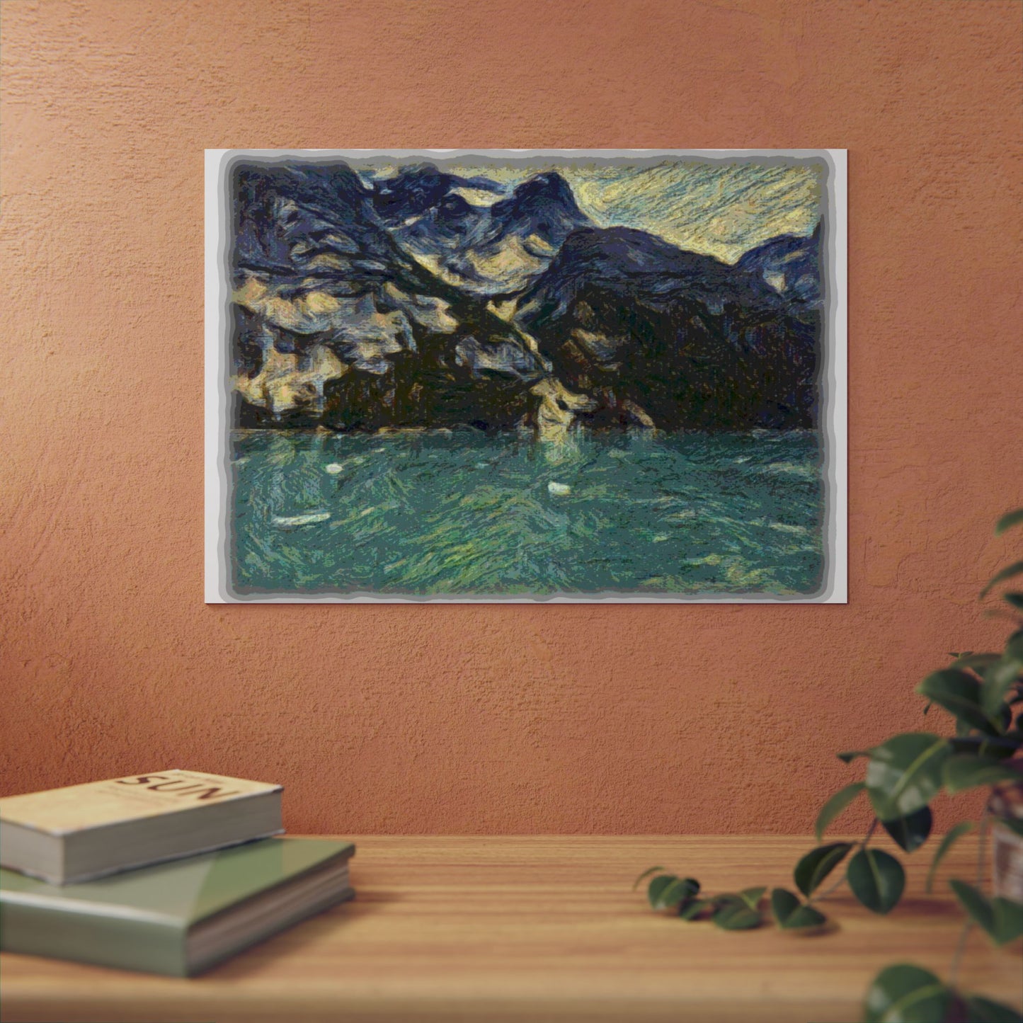 Aluminum Composite Panels ... Tracy Arm Fjord ... South Of Skagway, Alaska ... Summer: June 2024 ... Original Works ...
