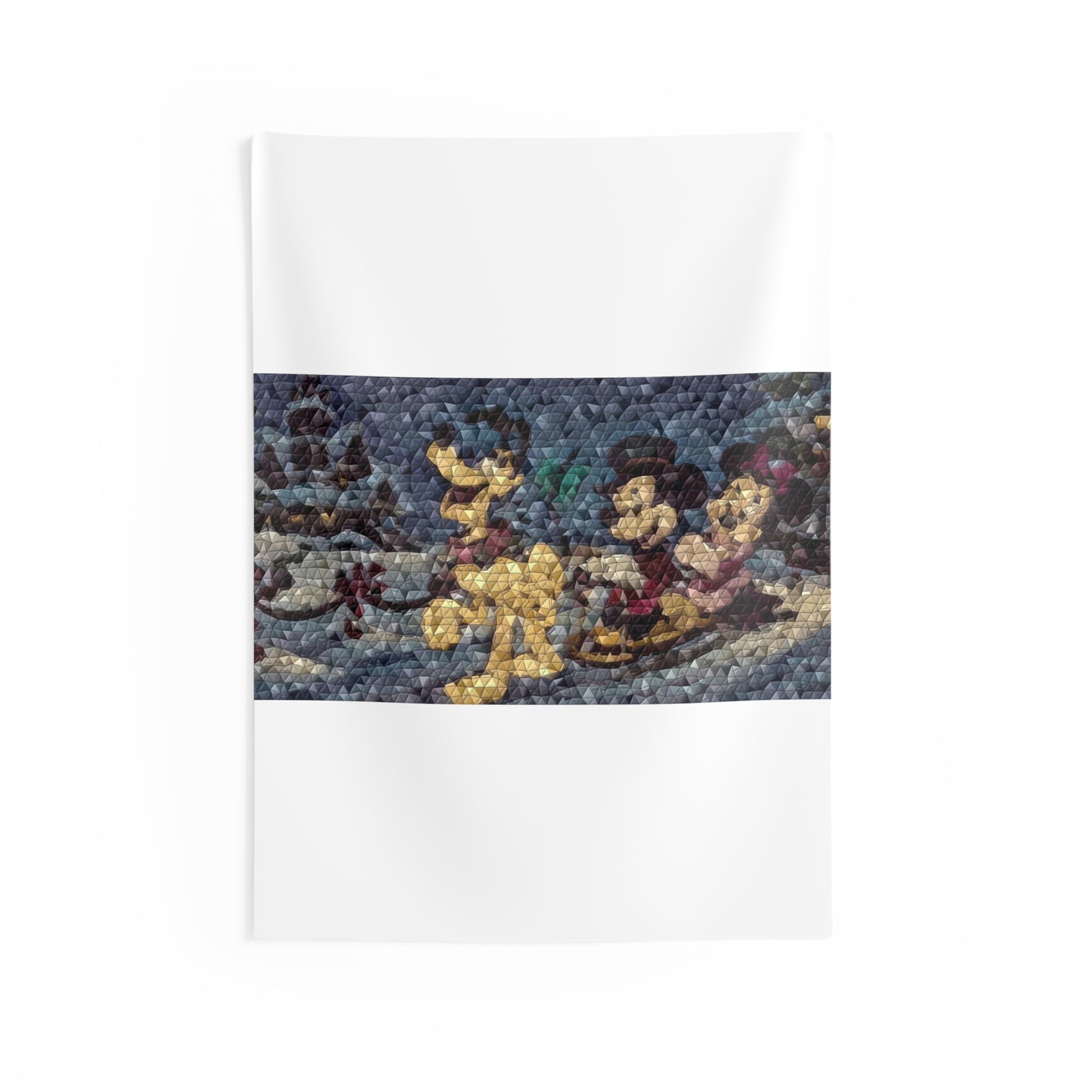 Indoor Wall Tapestries ... Mickey_N_Minnie Mouse & Pluto ... "A Winter Sleigh Ride" ... Original Works. Winter 2023 ...
