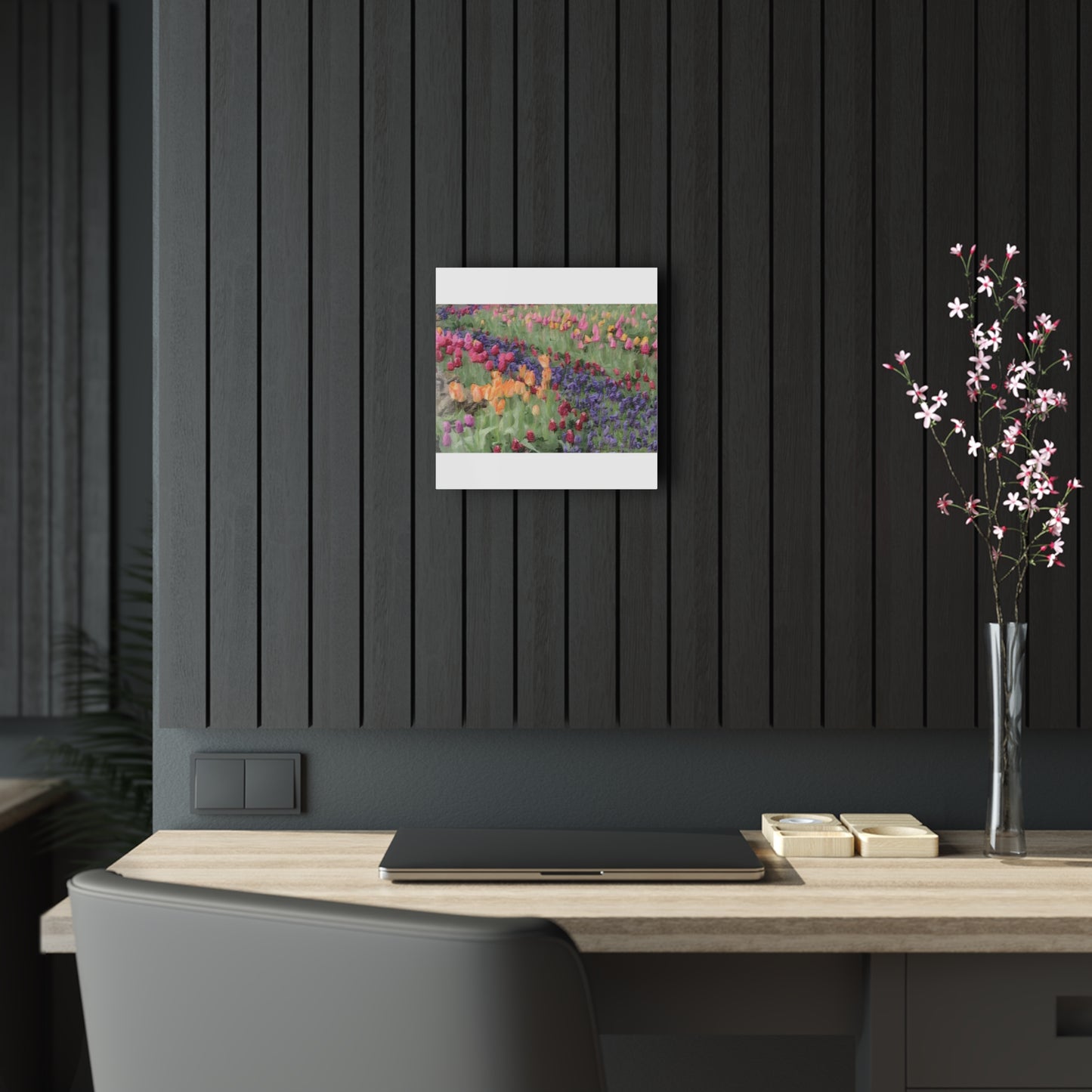 Acrylic Prints ... Skagit Valley Tulips ... Skagit Valley, Washington ... Family Archives ... Original Works ... Circa 1980's ...