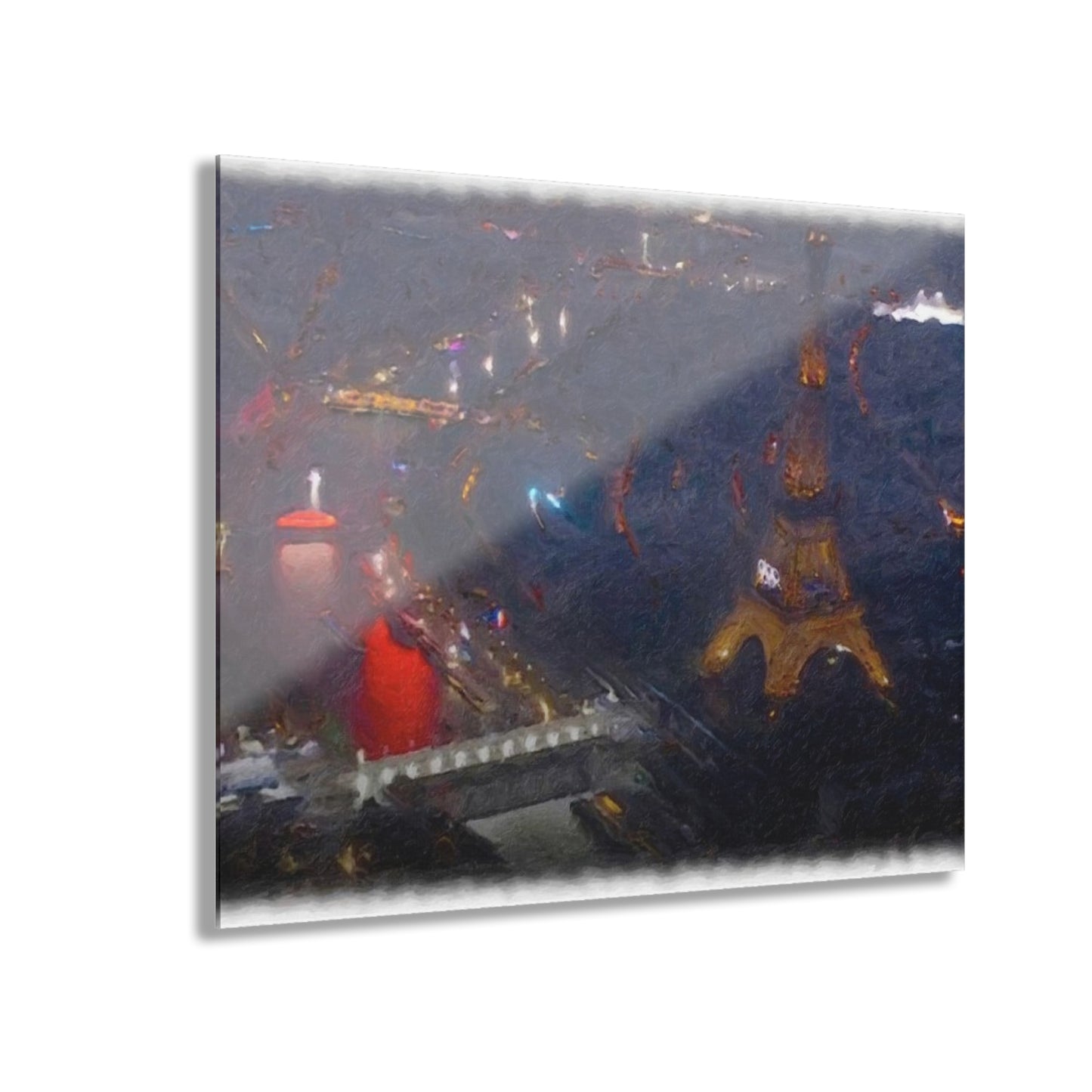 Acrylic Prints (French Cleat Hanging) ... Paris_2024 ... Opening Ceremonies ... "Allons-Y ... C'Est Les Olympiques!" ... Juliet-Aout 2024 ... Original Works