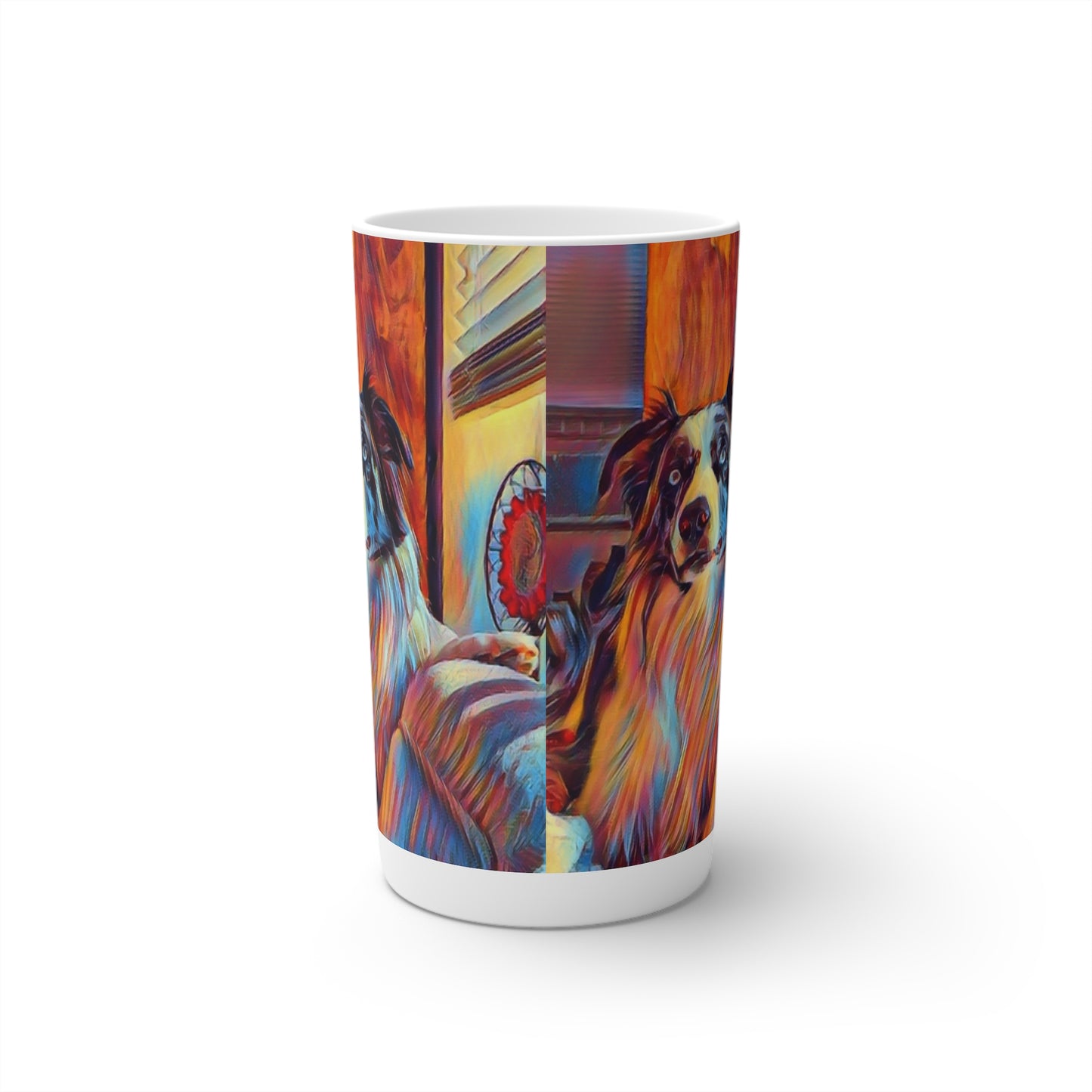 Conical Coffee Mugs (3oz, 8oz, 12oz) ... Ozzie-Hippensteel ... "Don't Cry Now ... Dry-Your_Eyes ... On The Wind". Oriignal Works. May 2023.