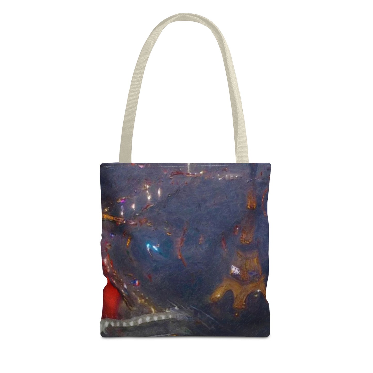 Tote Bag (AOP) ... "Jeux Olympiques de Paris" ... Paris_2024 ... 'Cérémonies d'ouverture' ... Juliet 2024 ... Original Works ...