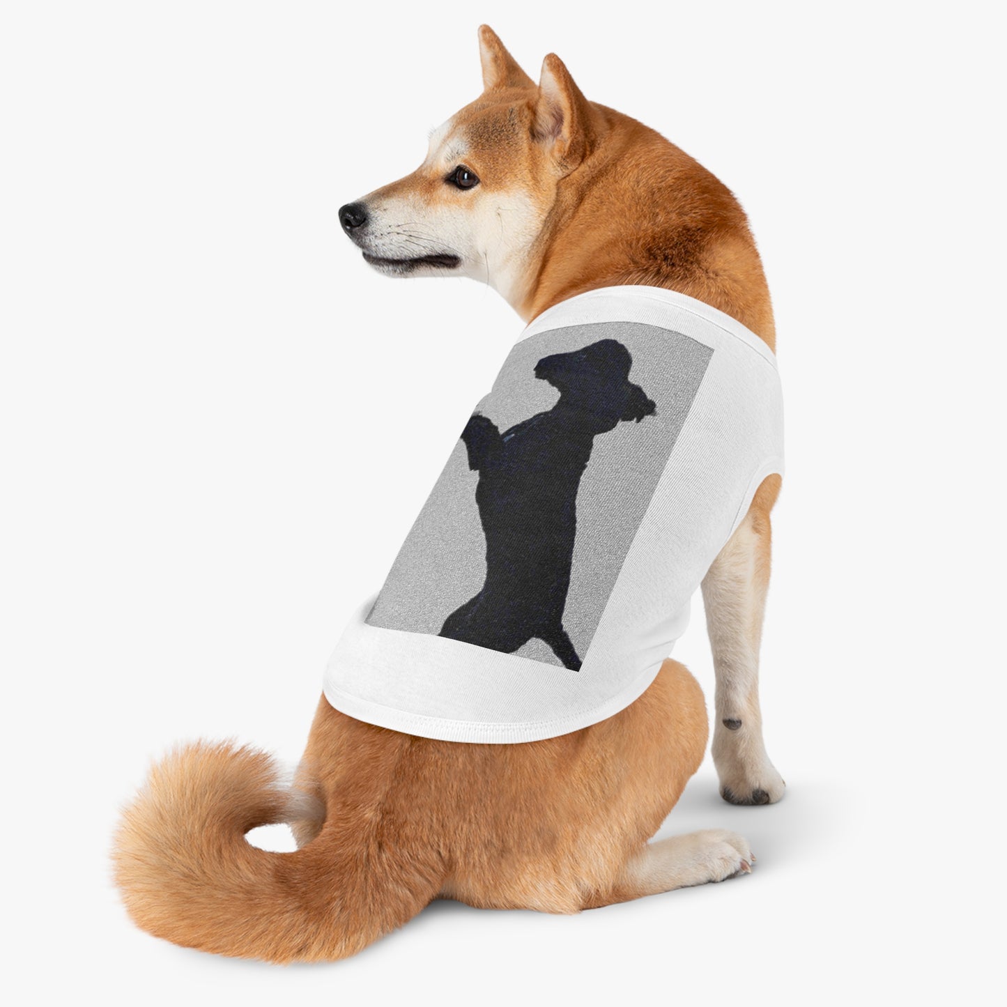 Pet Tank Top ... Jett Stenzel ... "Having Fun With Dad & Friends" ... Rhett Creek, Idaho ... Spring 2023 ... Original Works ...