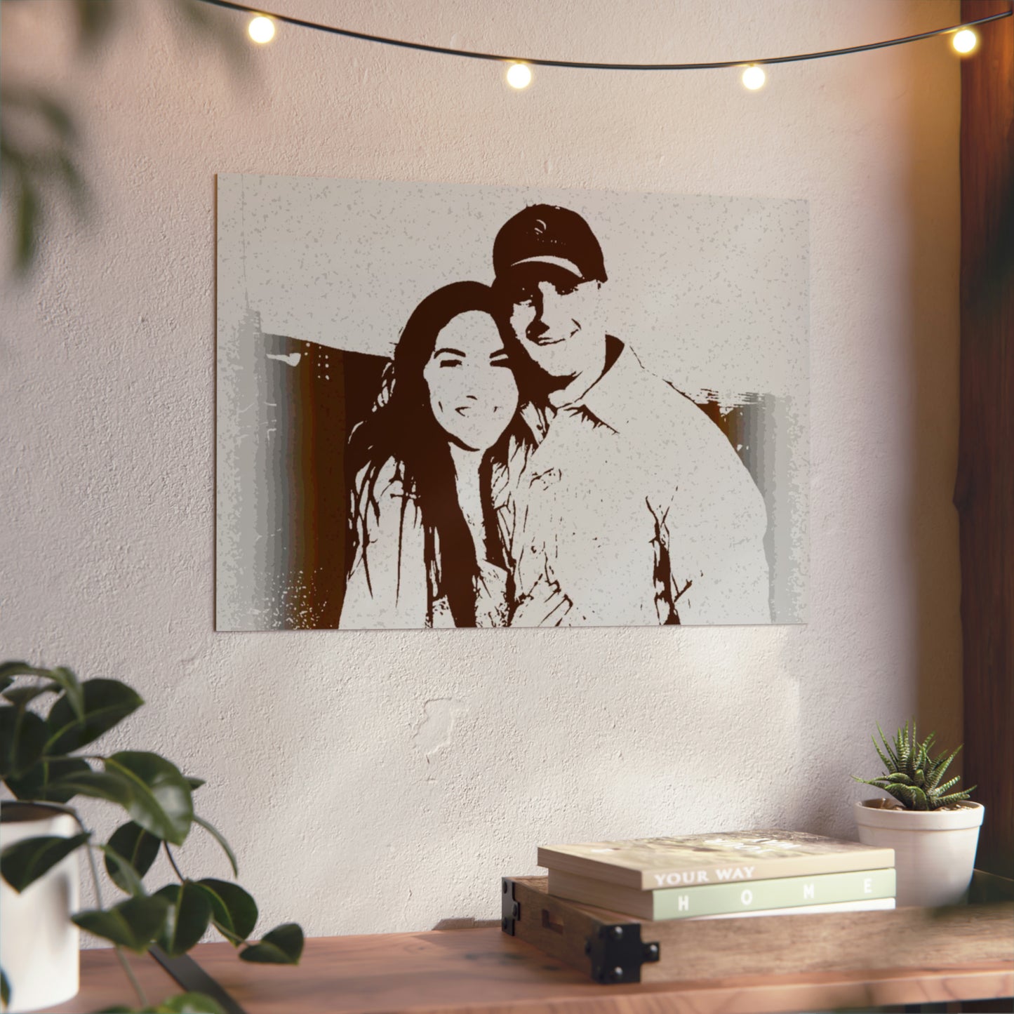 Aluminum Composite Panels ... "The Best Of Friends" ... Original Works ... December 2023 ... Central Idaho, USA.