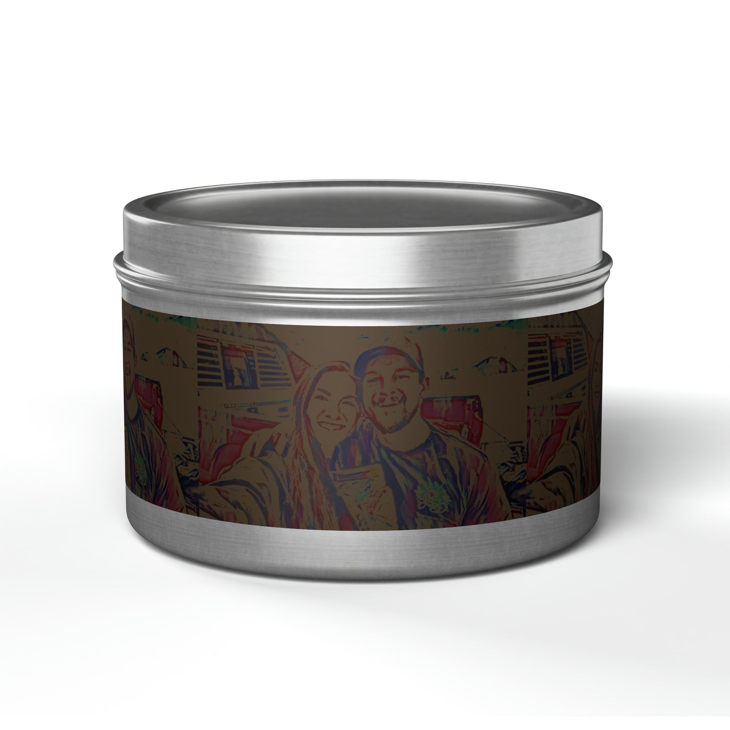 Tin Candles ... "The Best Of Friends" ... Original Works ... December 2023 ... Central Idaho, USA.