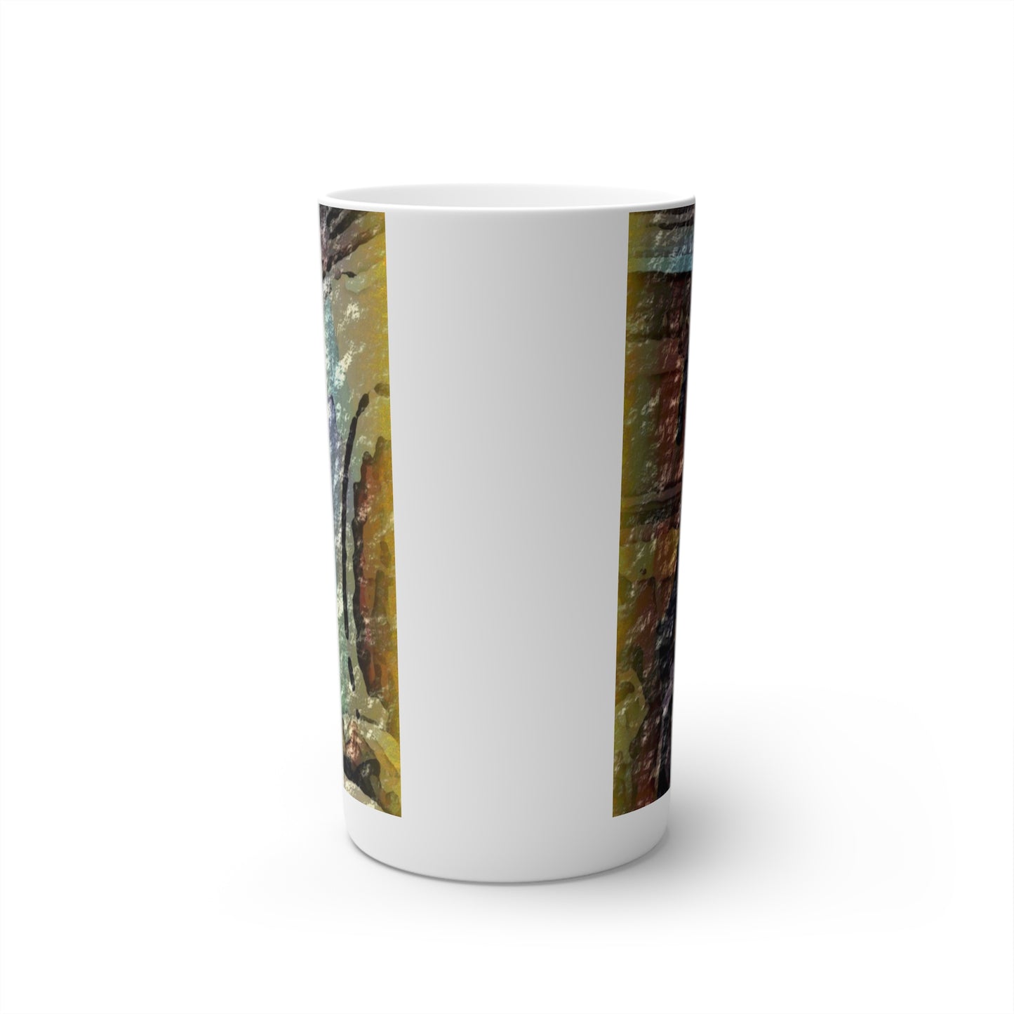 Conical Coffee Mugs (3oz, 8oz, 12oz) ... Ozzie-Hippensteel ... "Don't Cry Now ... Dry-Your_Eyes ... On The Wind". Oriignal Works. May 2023.
