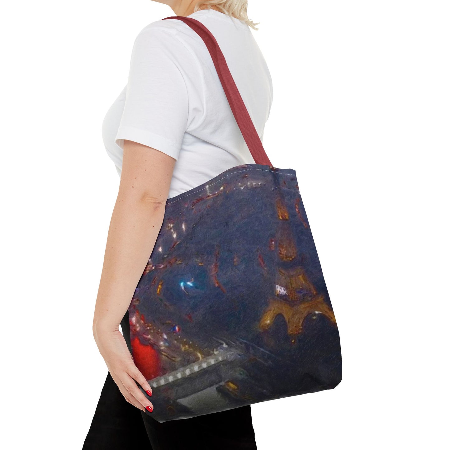 Tote Bag (AOP) ... "Jeux Olympiques de Paris" ... Paris_2024 ... 'Cérémonies d'ouverture' ... Juliet 2024 ... Original Works ...