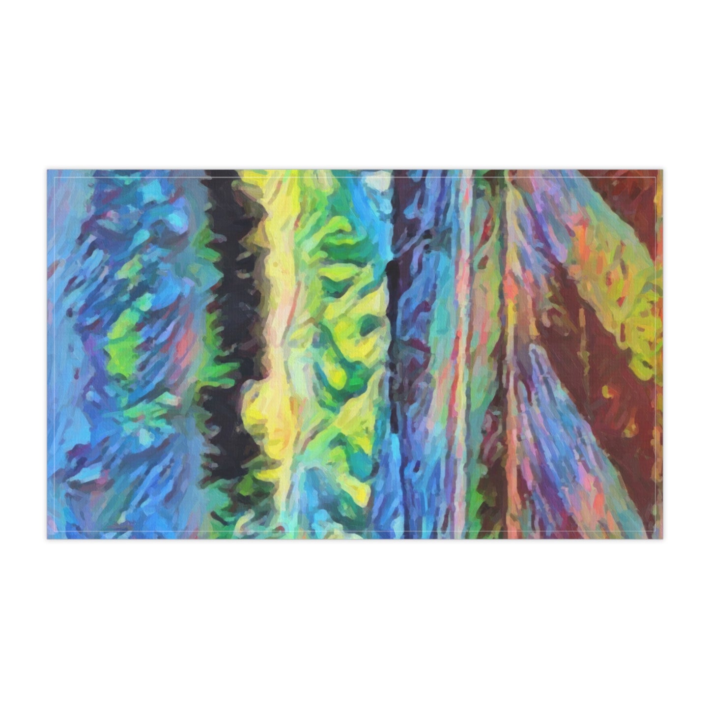 Kitchen Towel ... On-The-Prairie .. "The Storm Is Brewing" ... Central Idaho: November 2023 ... Original Works ...