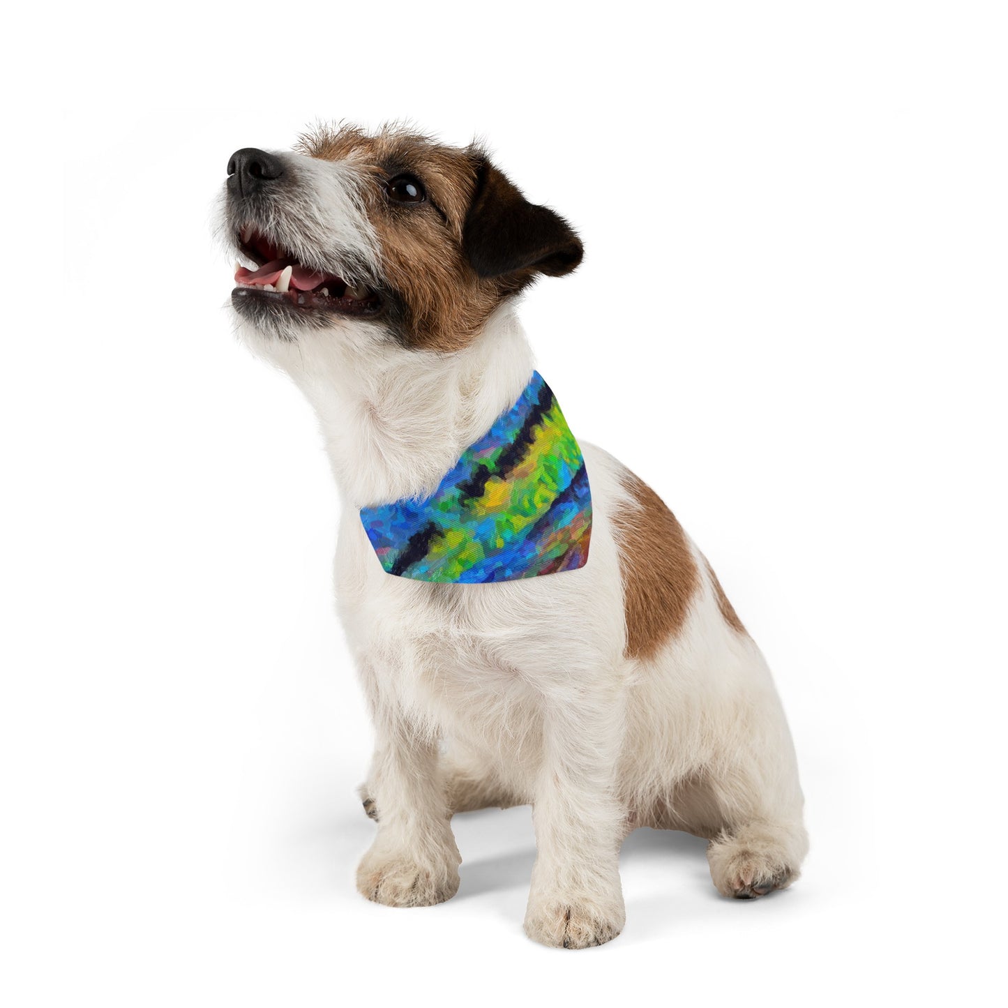 Pet Bandana Collar ... On-The-Prairie .. "The Storm Is Brewing" ... Central Idaho: November 2023 ... Original Works  ...